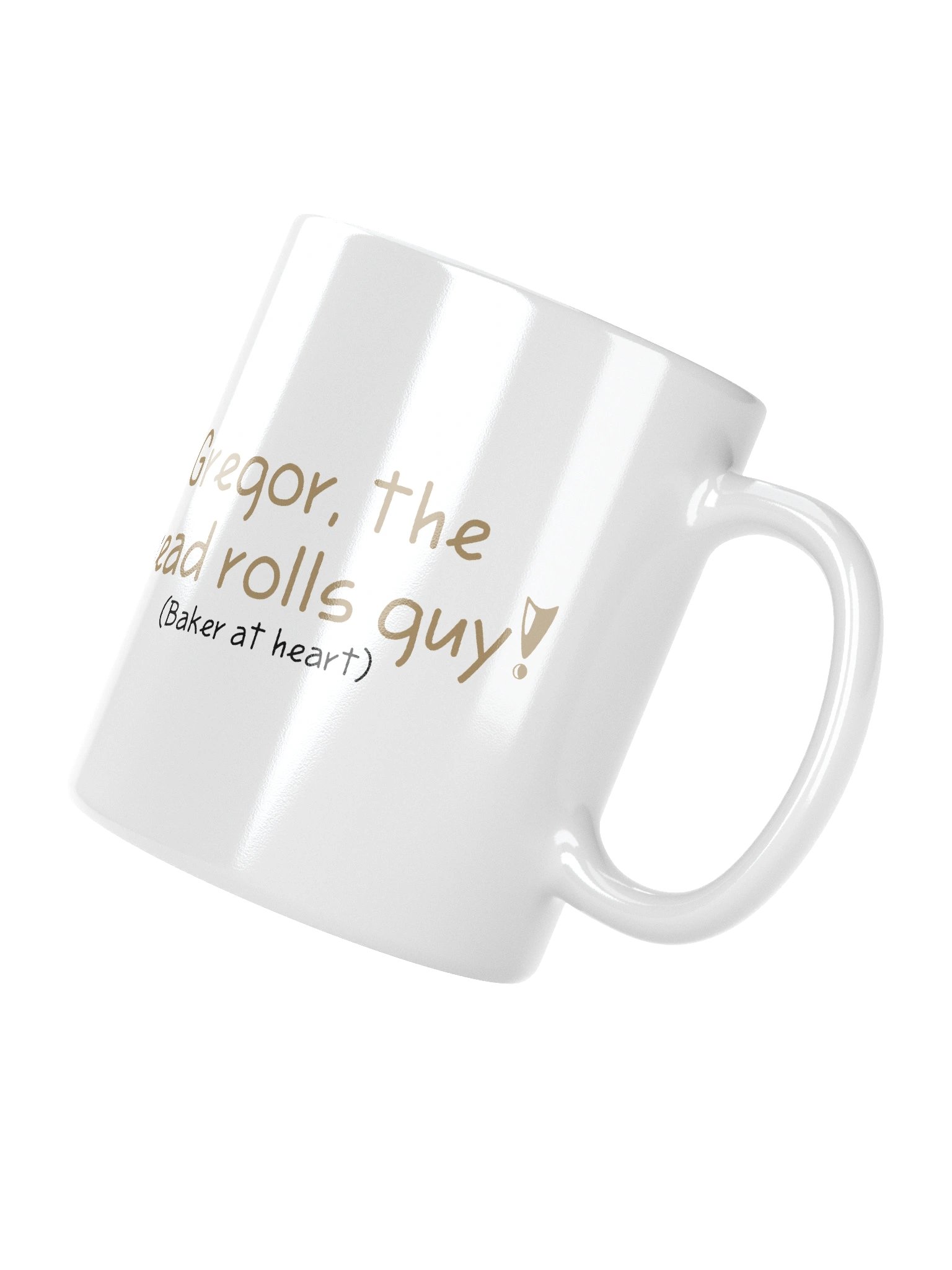 'Gregor, the bread rolls guy' Pupsies! Mug product image (7)