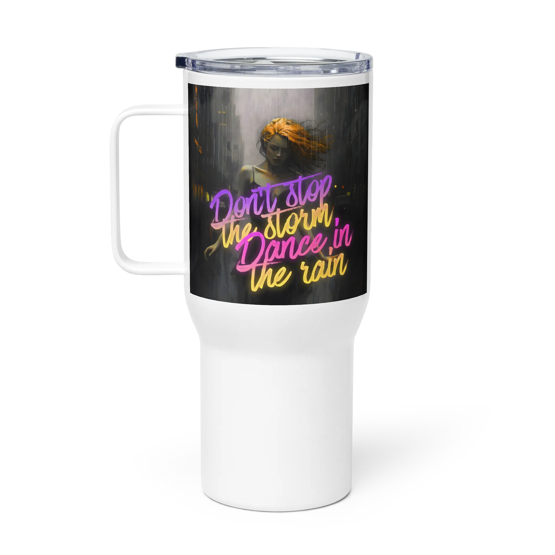 Mind Matter- Dance in the Rain- Travel Mug product image (1)