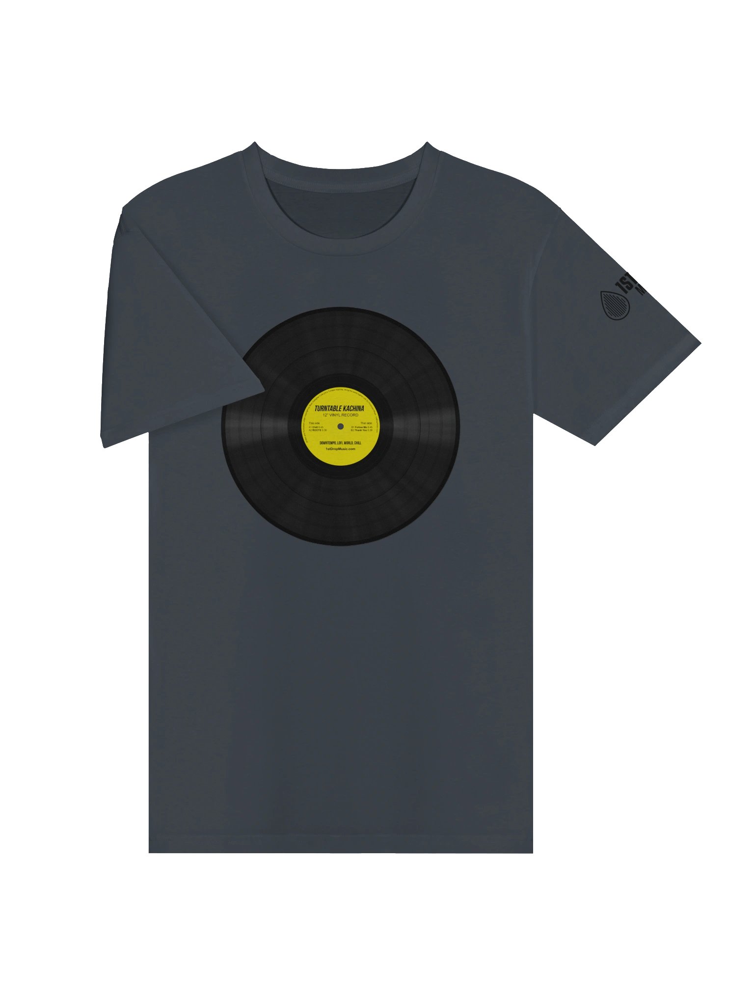 Turntable Kachina - Vinyl Record T-shirt product image (3)