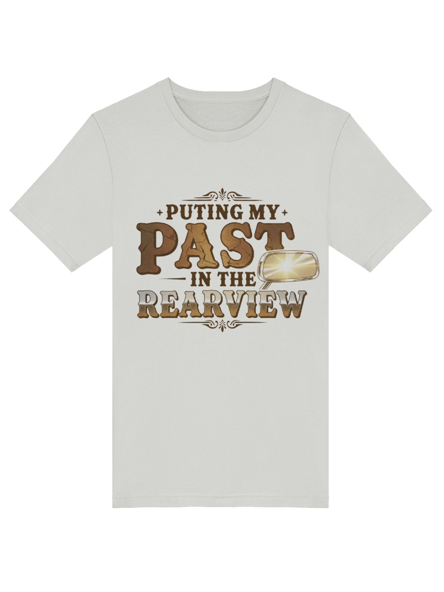 Putting My Past In The Rearview Unisex T-Shirt product image (5)