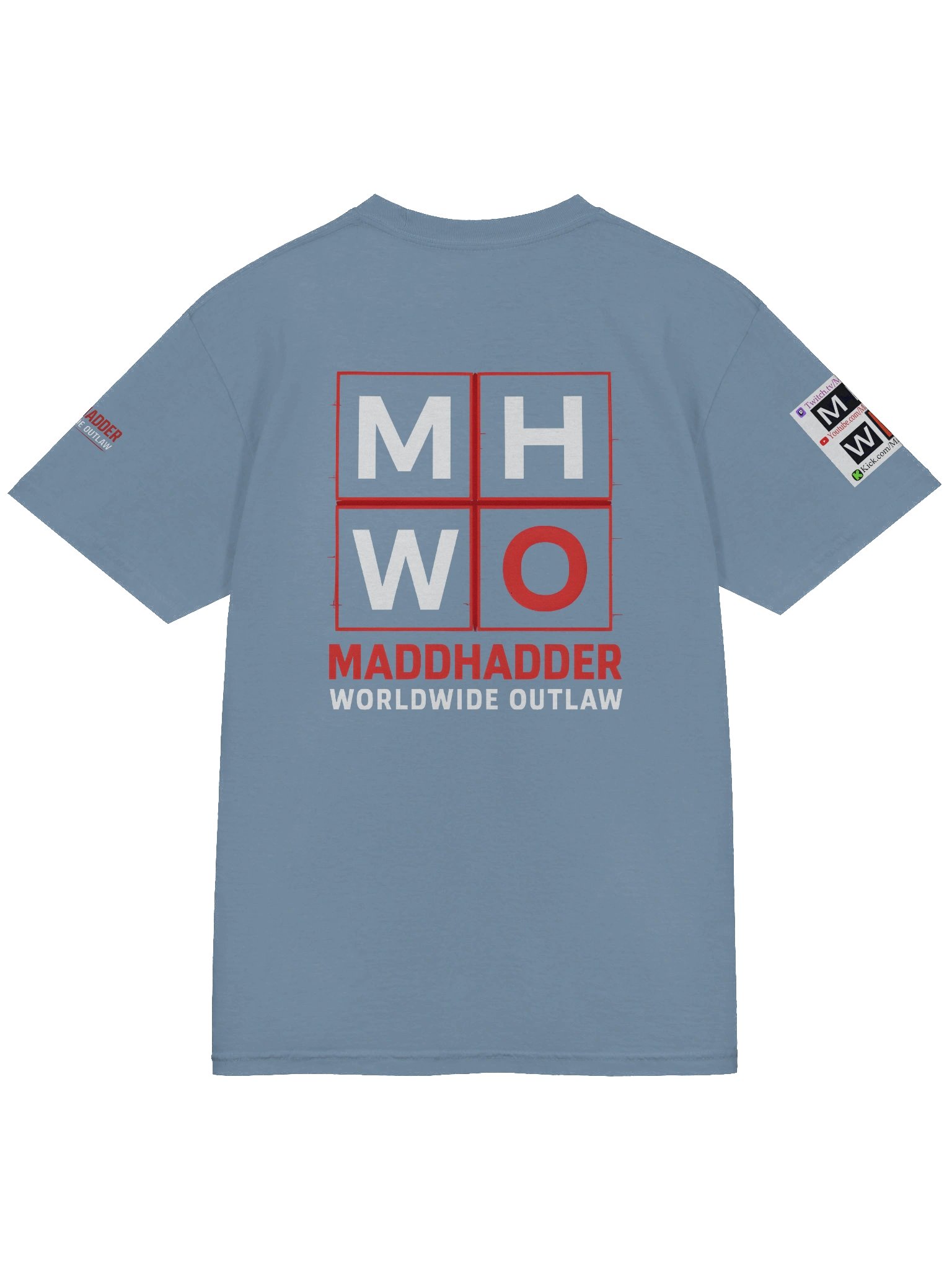 MaddHadder Worldwide Outlaw T-shirt #2 product image (46)