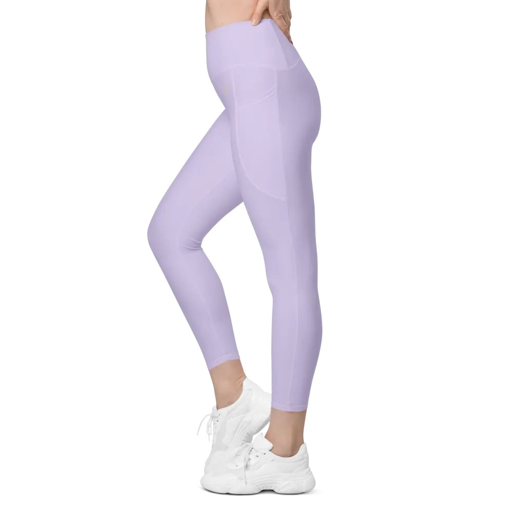 Ethereal Lila Leggings with Pockets product image (7)