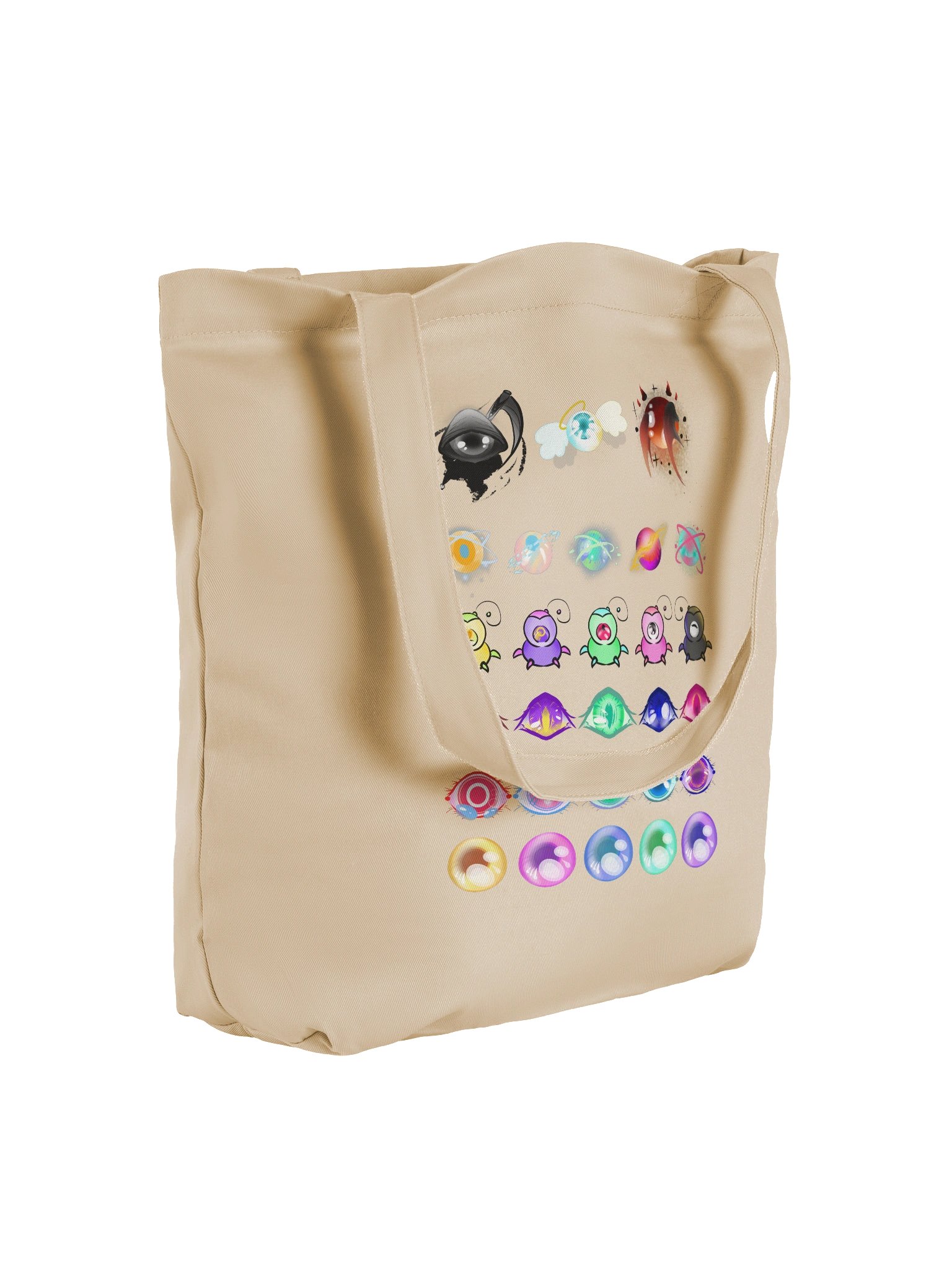 Bit Eyecons Tote Bag product image (4)