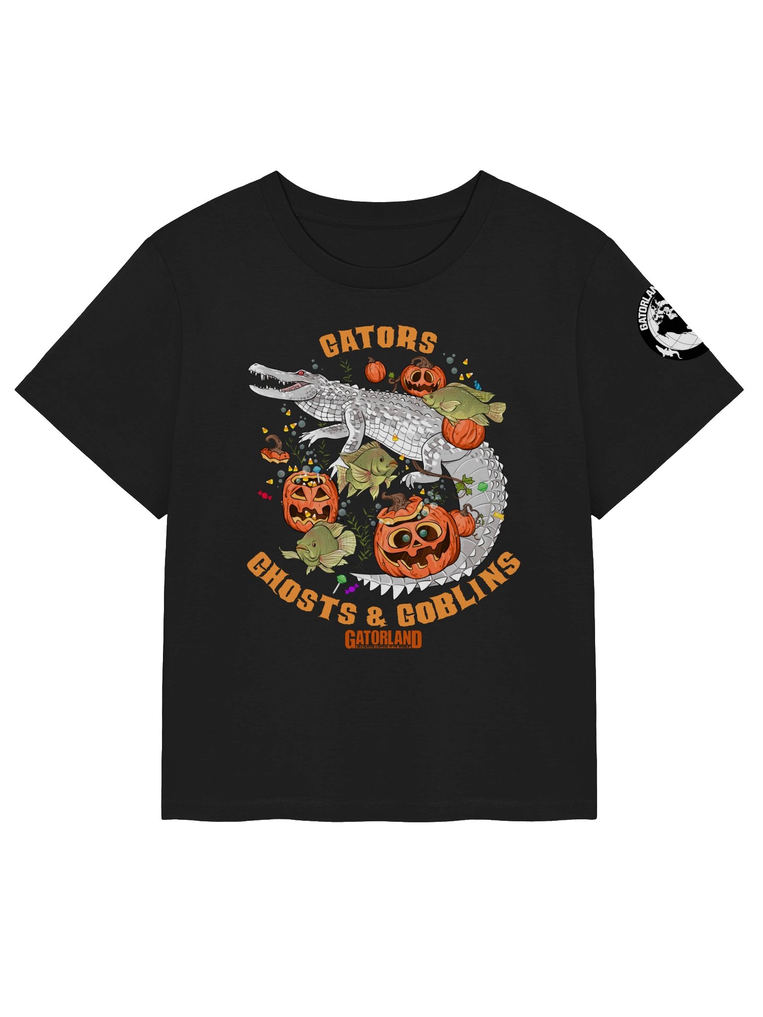 Gators Ghosts & Goblins Women's Tee product image (1)
