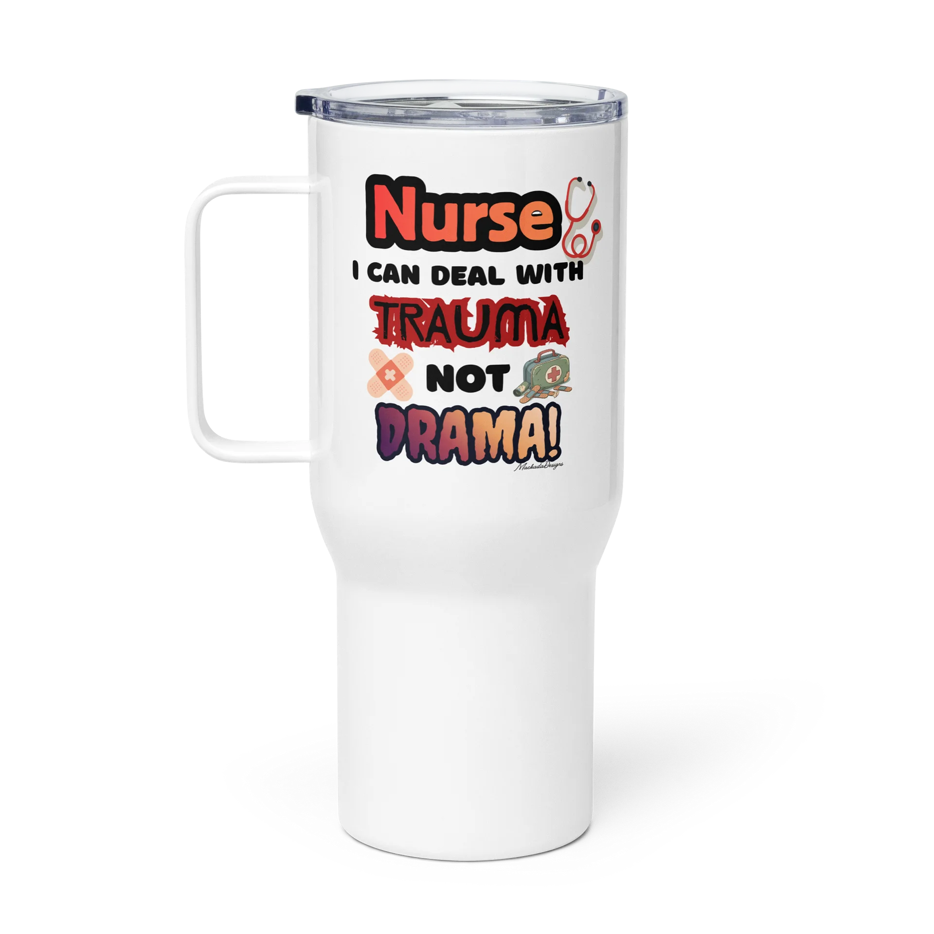 Nurse Trauma Drama Travel Mug product image (1)