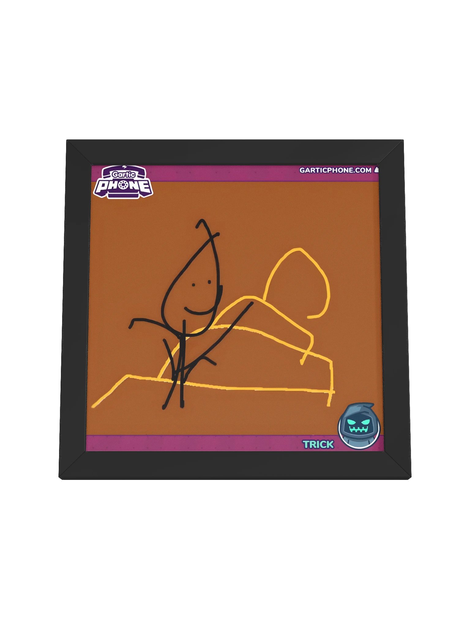 Trick's Artwork (Gartic Phone) product image (4)