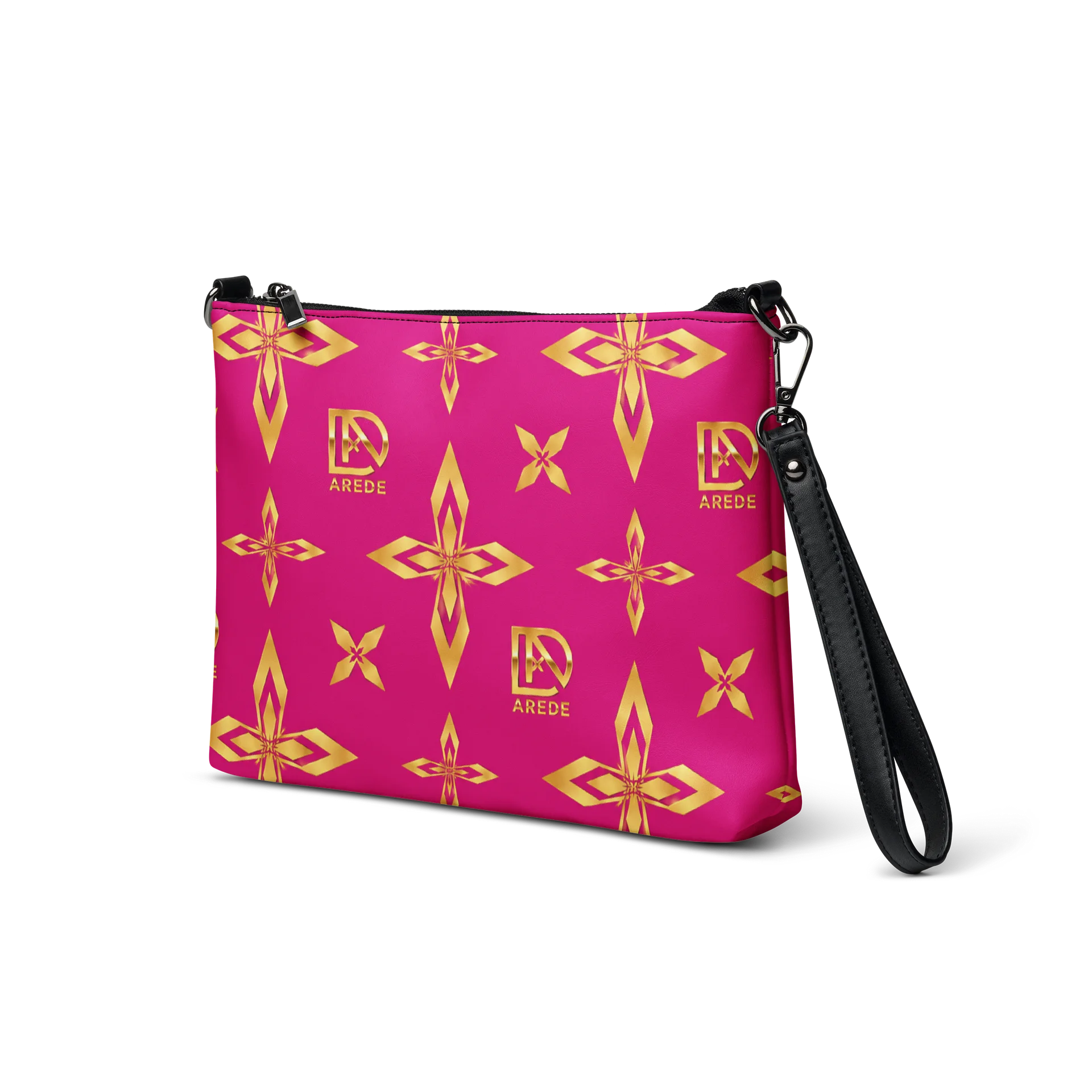 Magenta Monogram Crossbody product image (2)