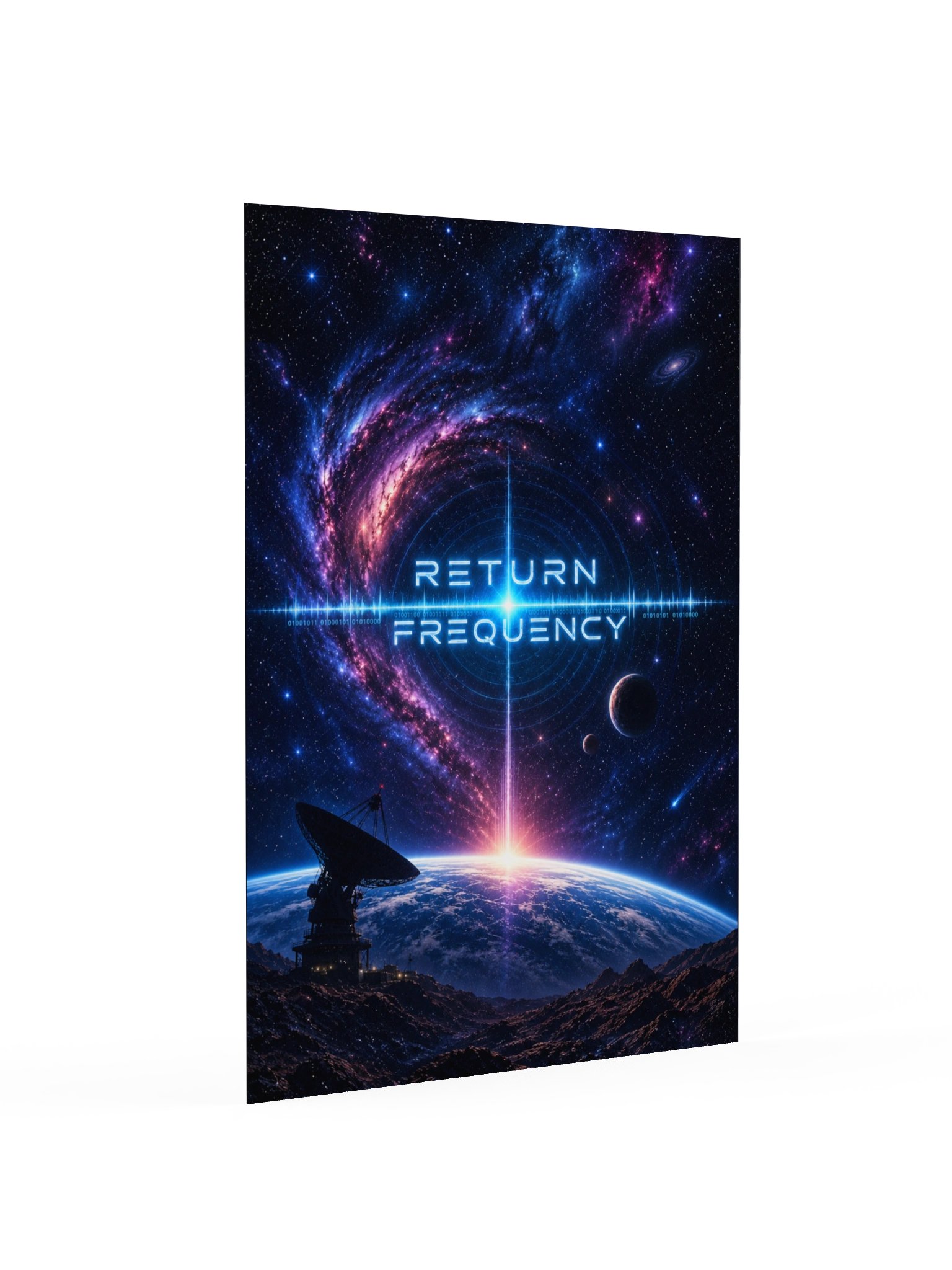 Return Frequency Poster - Knocking on the Sky product image (7)