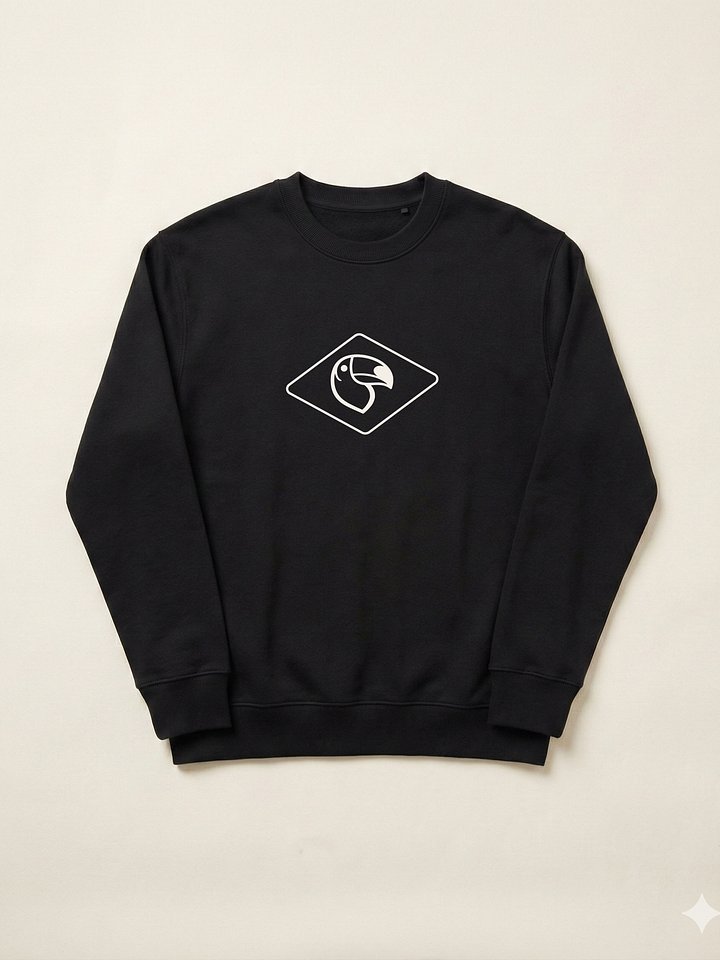 Toucan Icon Sweatshirt — Coastal Minimal product image (1)