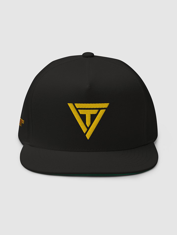 [Trinity] Flat Bill Cap 1 product image (1)