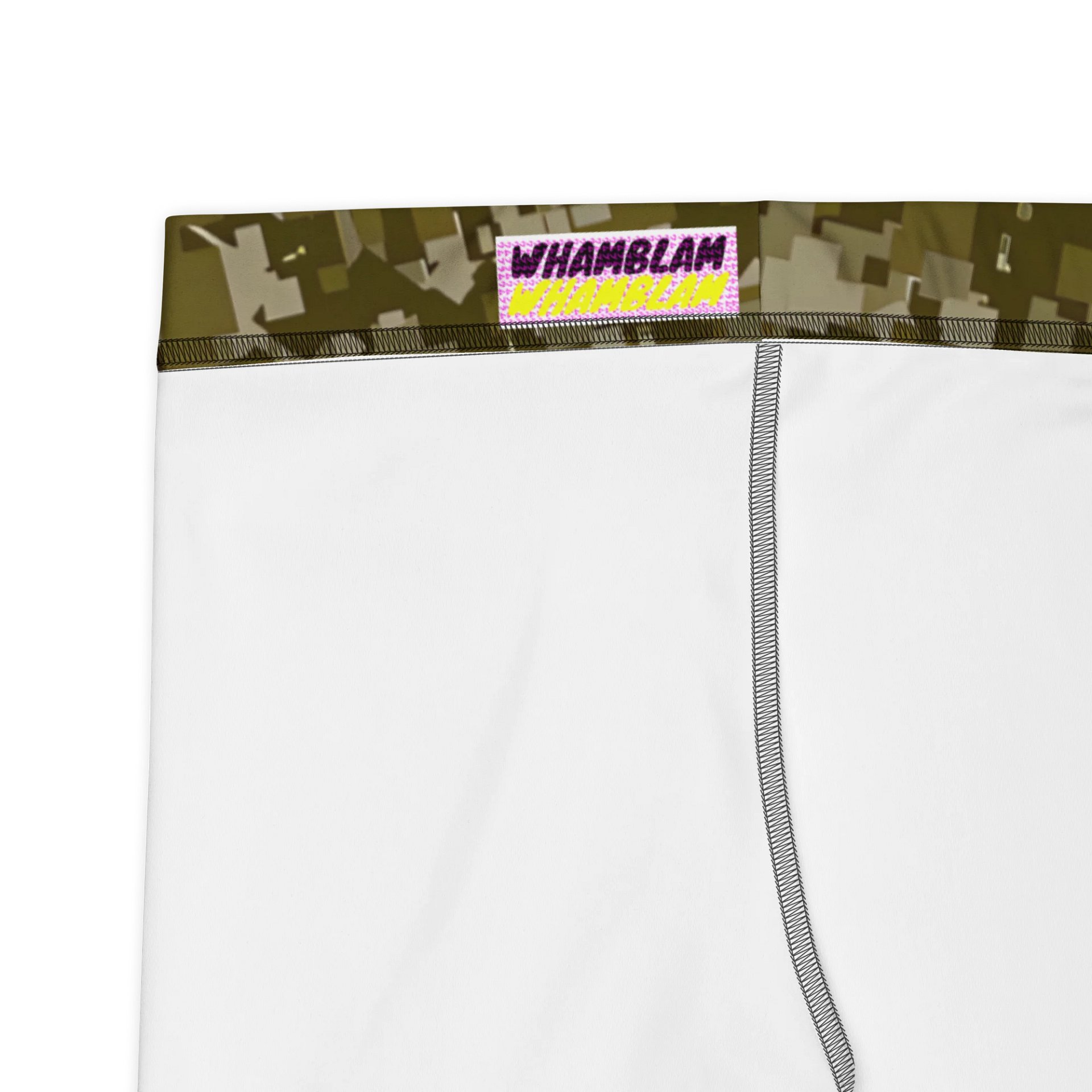 Pixelated Jungle All-Over Shorts product image (2)