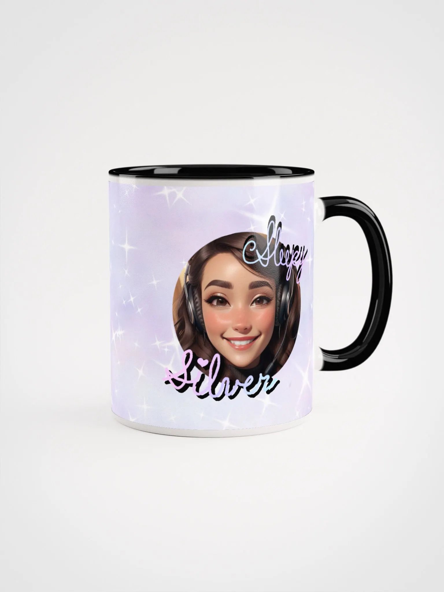 Sleepy Silver Mug product image (3)