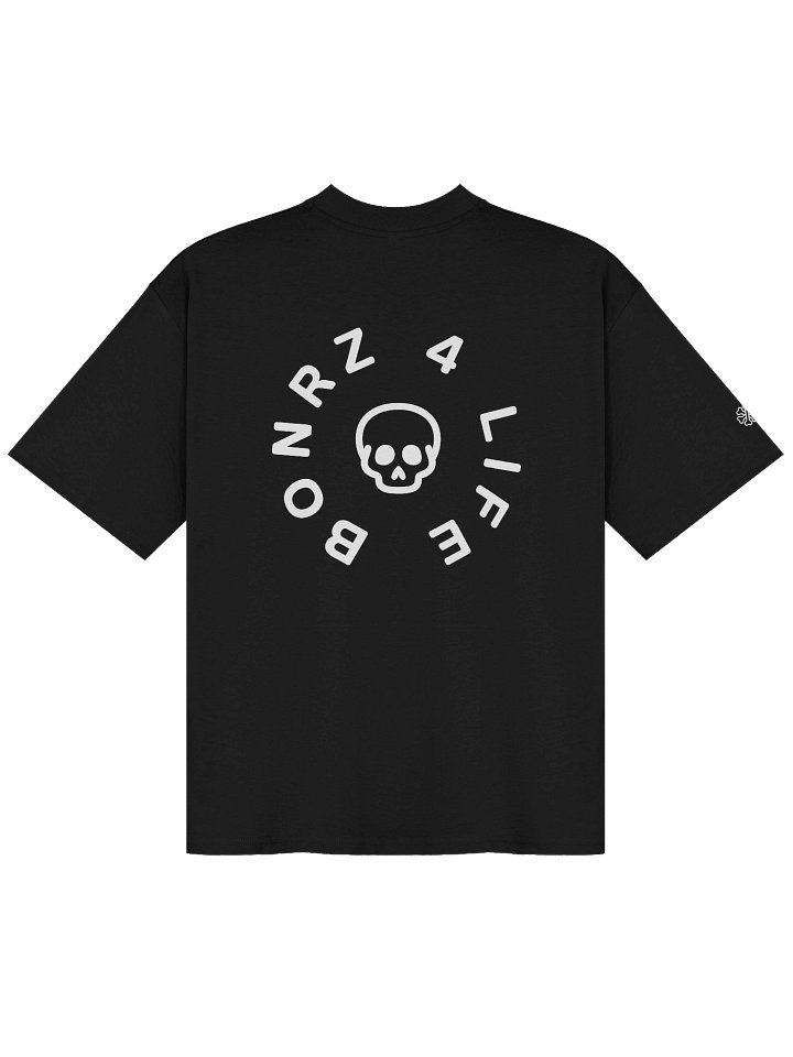 Bonrz 4 Life - Skull T-Shirt product image (1)