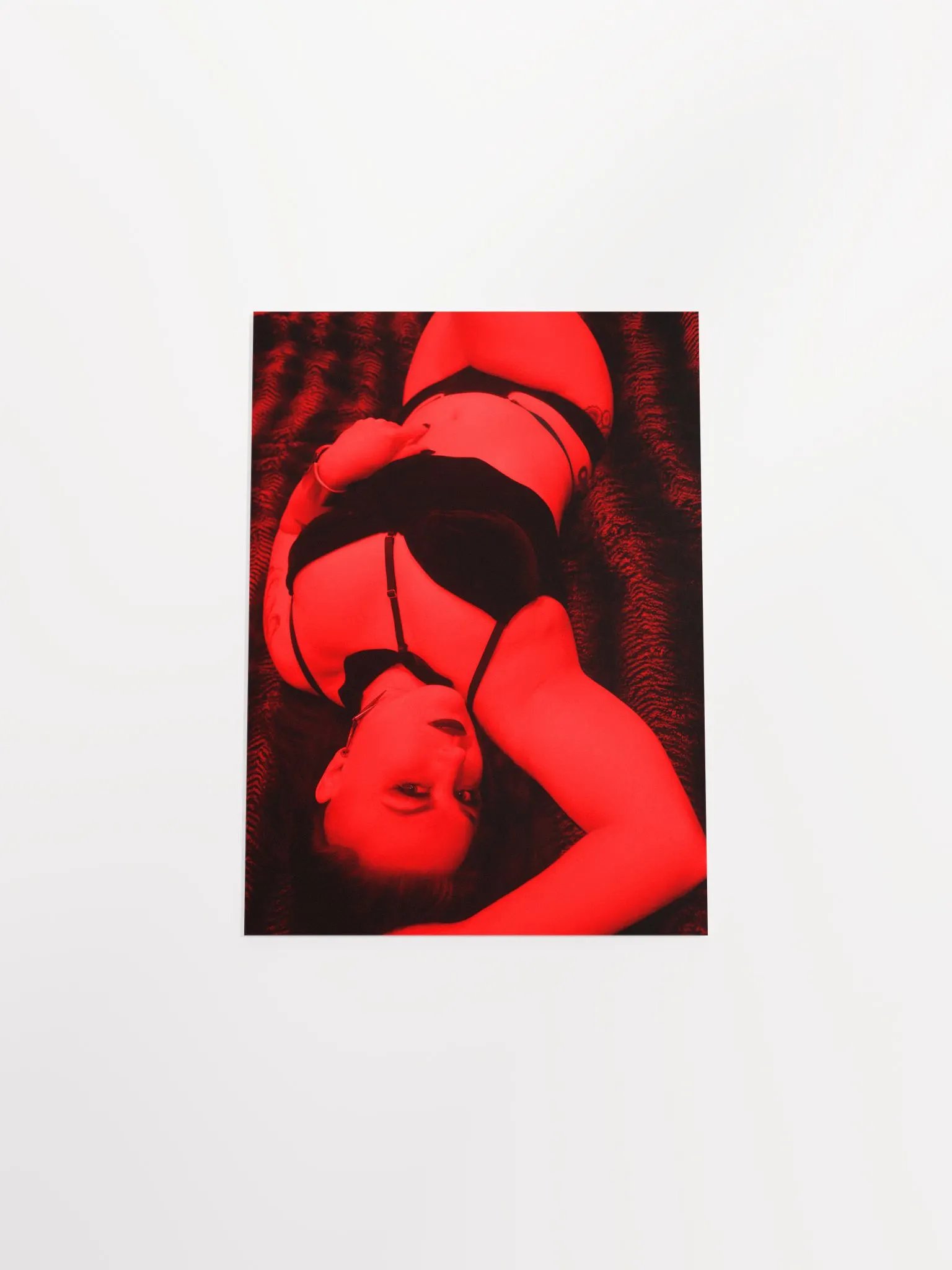Vampy Pinup Print product image (12)