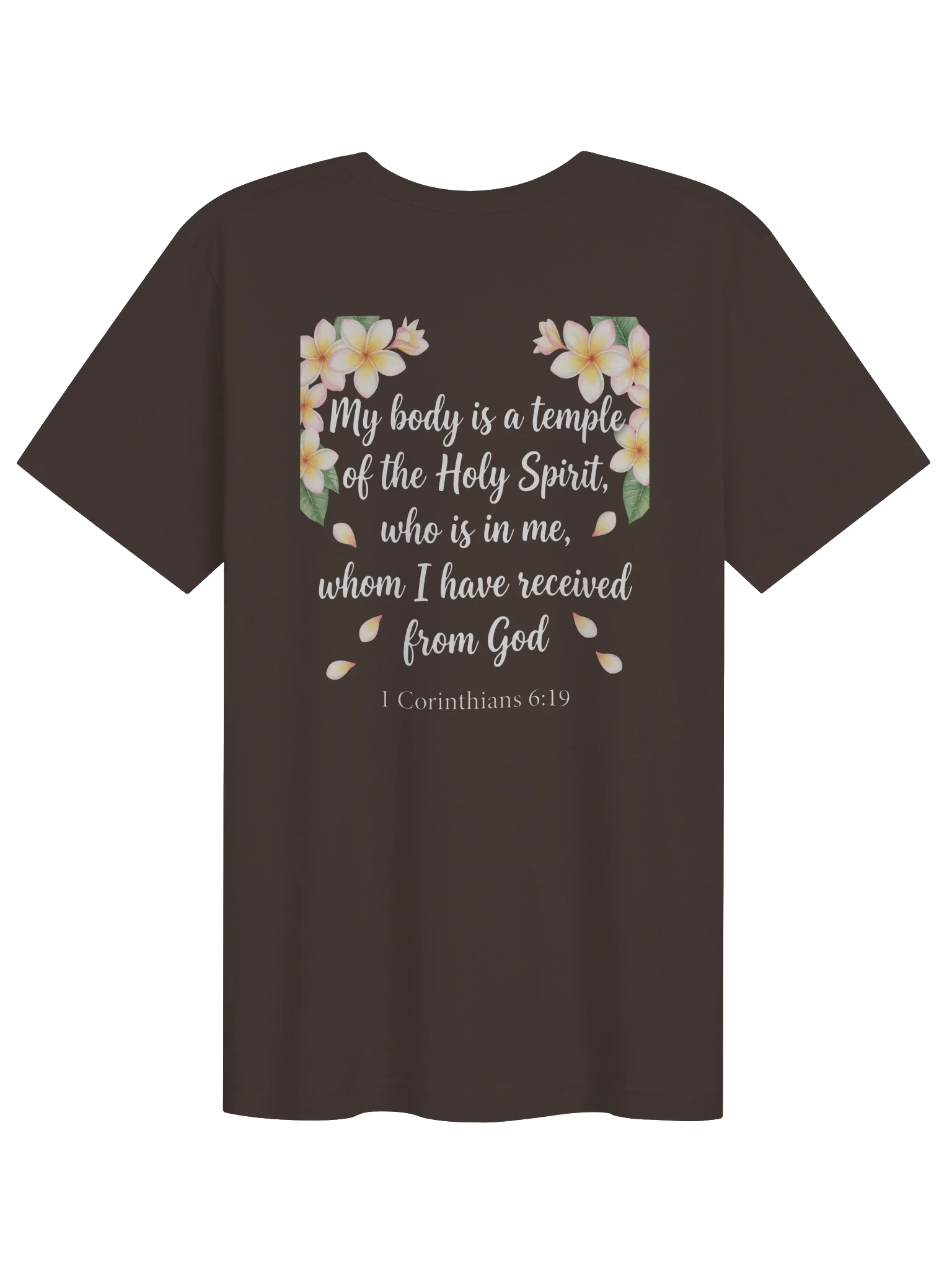 His House Unisex "Temple Blossom" T-Shirt by His House