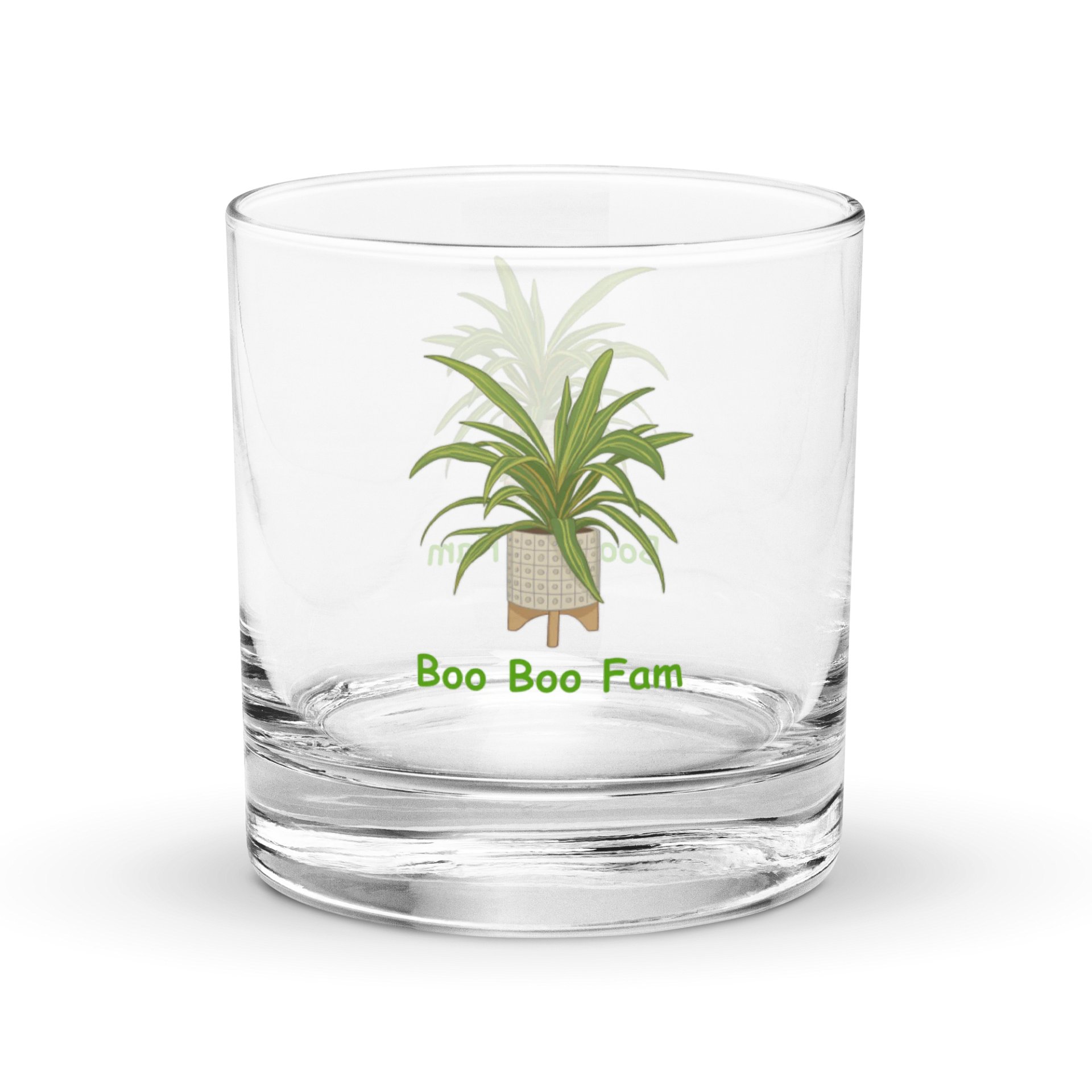 Boo Boo Fam Rocks Glass product image (1)