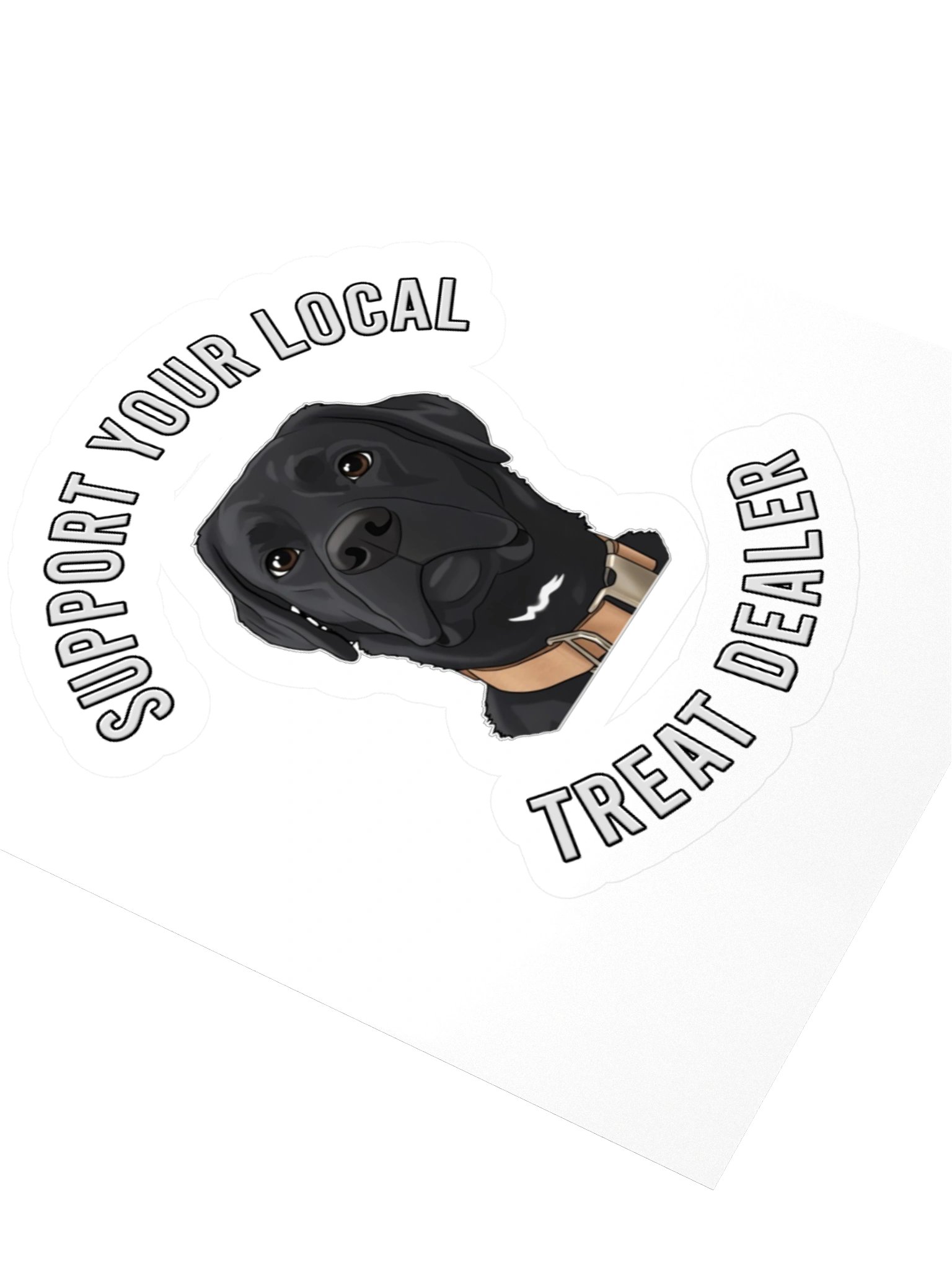 Gunner - Dealer Sticker product image (8)