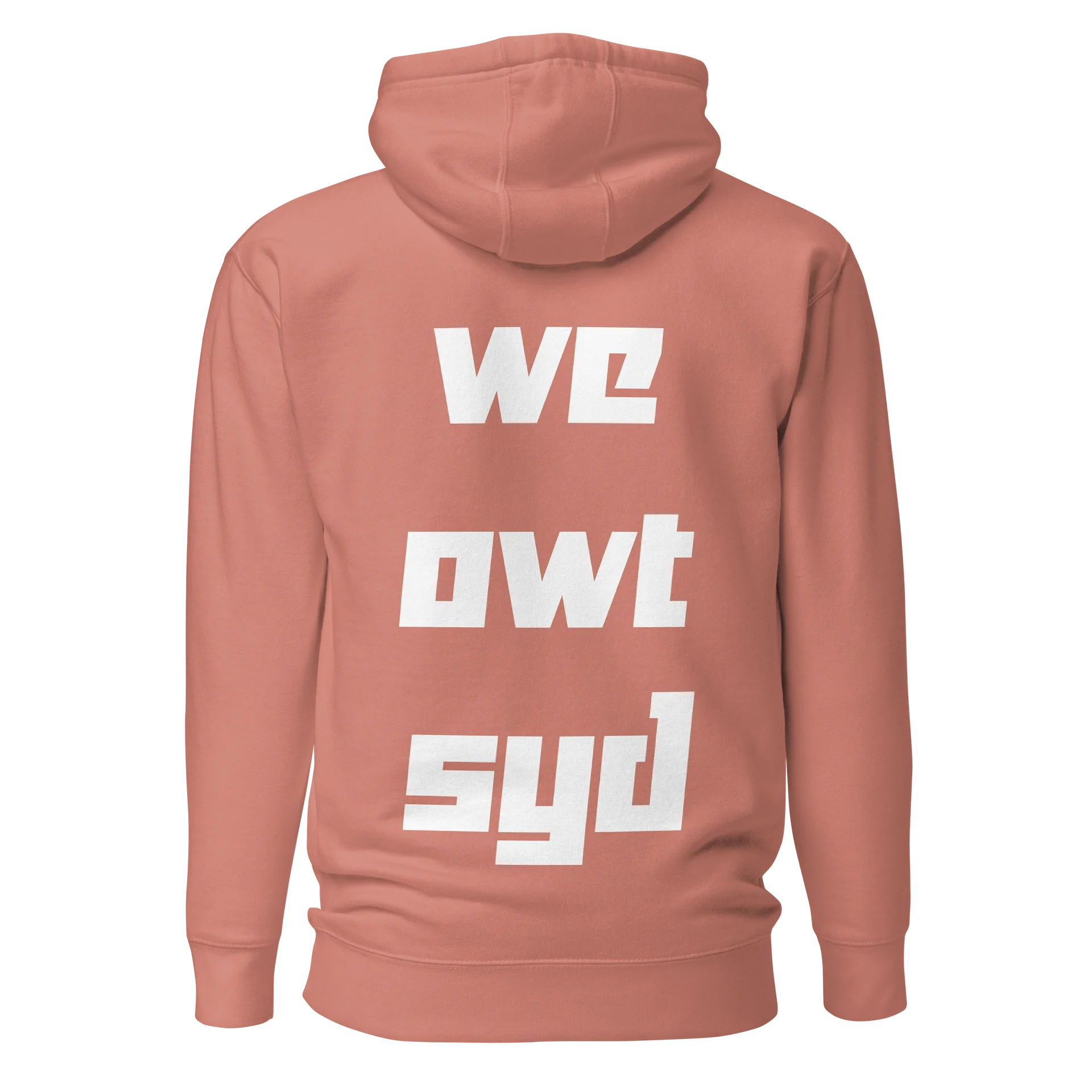 WeOwtsyd Gen 2 Hoodie - Alt Rose Pink product image (5)