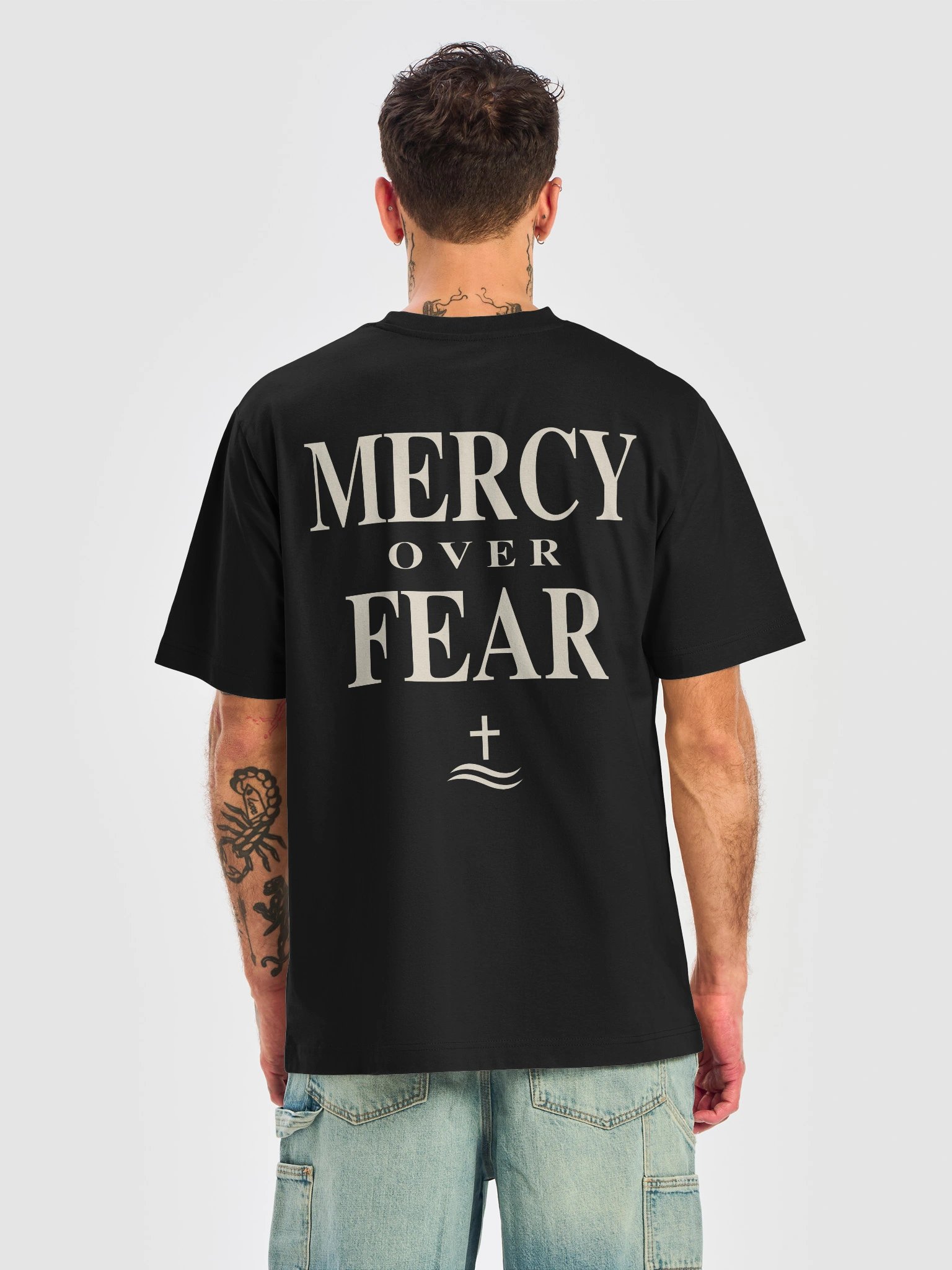 Mercy Over Fear — Heavyweight Tee product image (22)