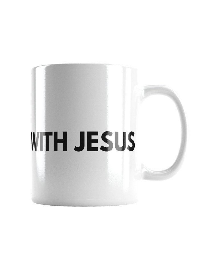 Christian Coffee Mug – Become Friends With Jesus Quote product image (4)