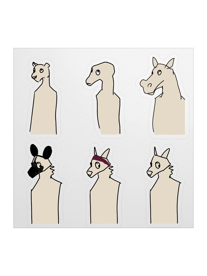 Sticker Set - Vintage Conway Crew product image (1)