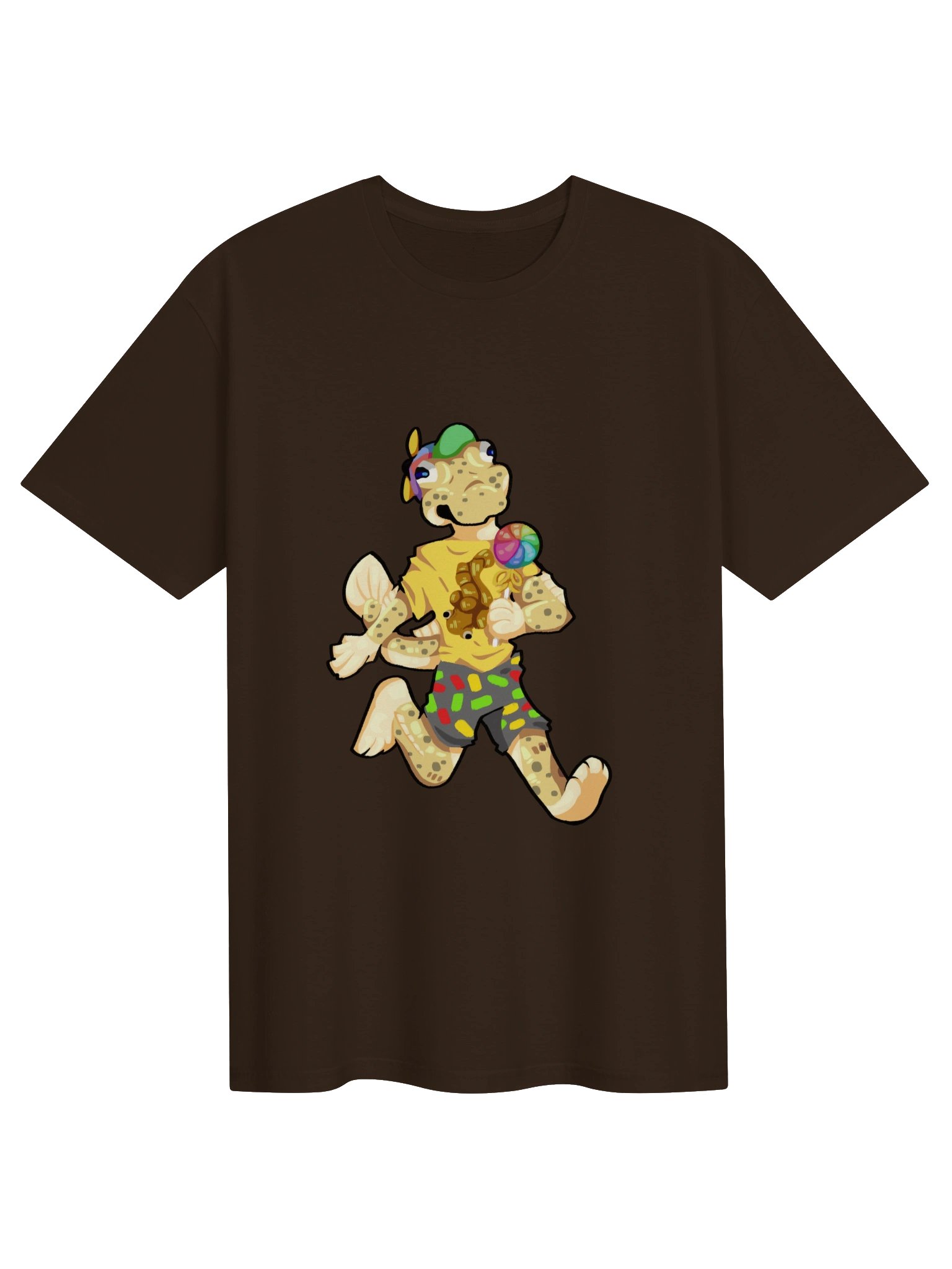Yellow Skipper Soft T-Shirt product image (1)