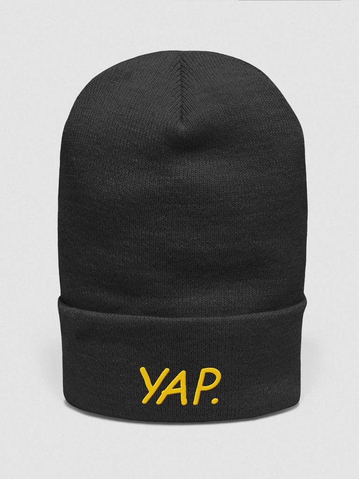 YAP. Beanie product image (3)