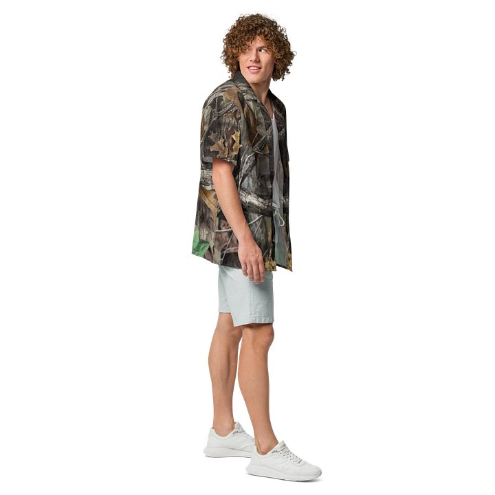 Unisex button shirt Camo product image (2)