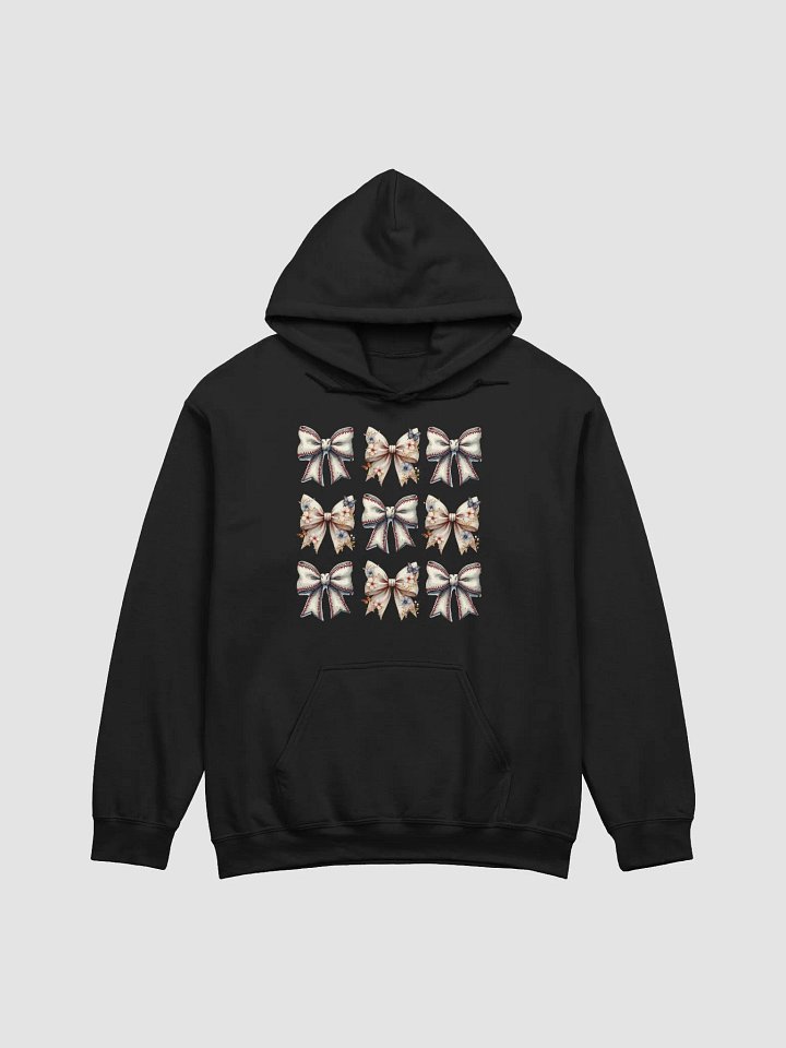 Spring Bows Baseball Butterfly Bliss Hoodie product image (1)