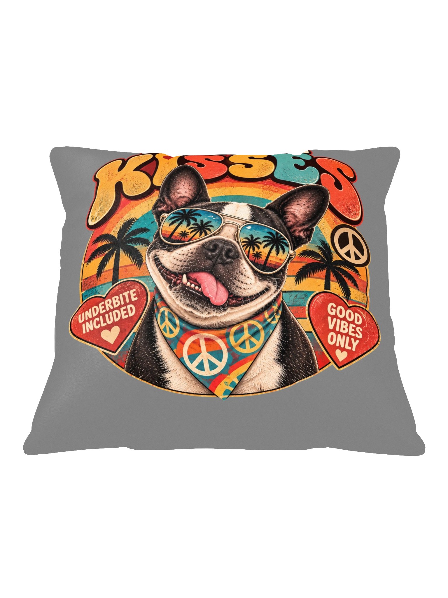 Free Kisses 18 x 18 Pillow product image (1)