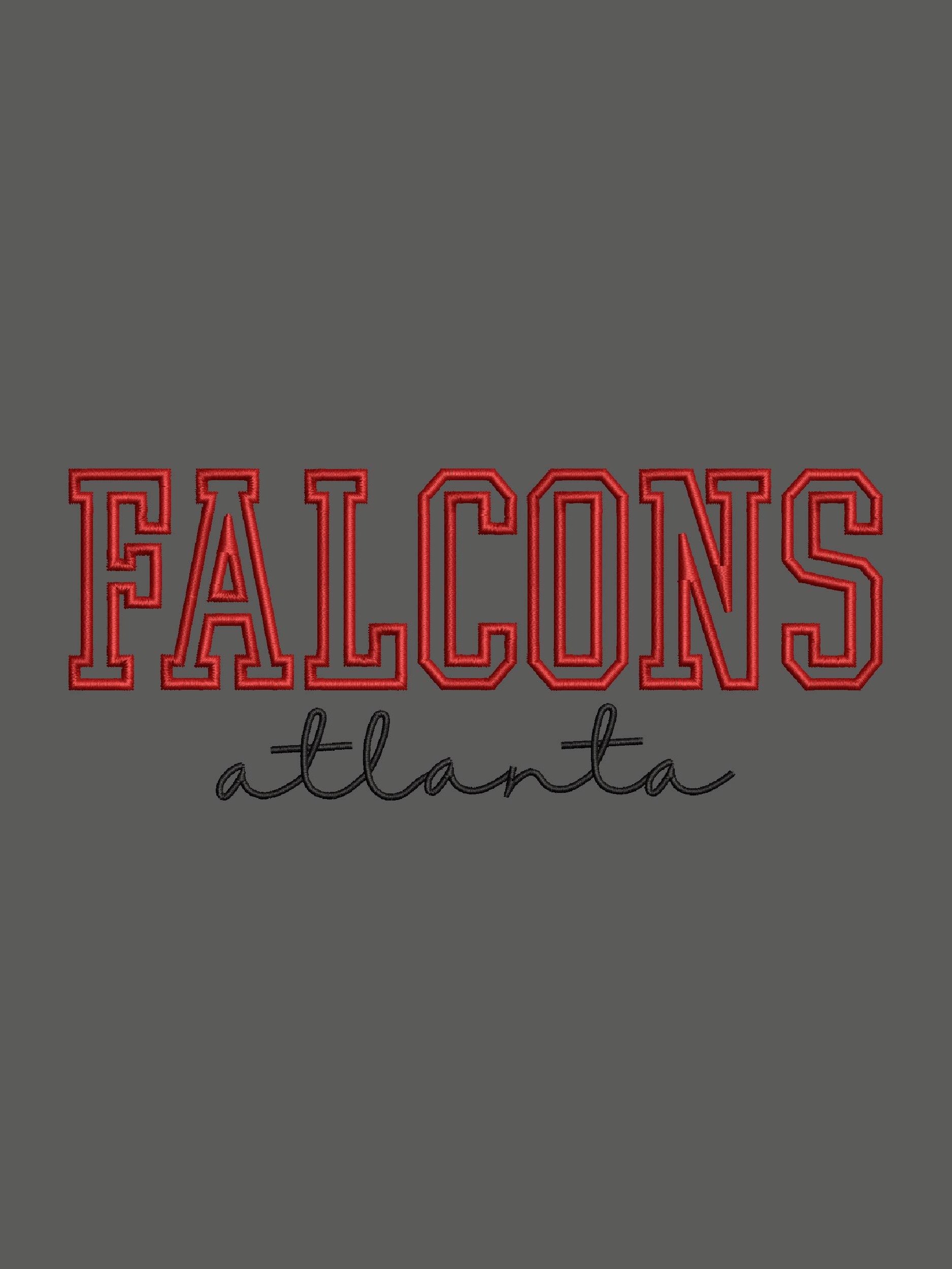 NFL FALCONS APPLIQUE product image (1)