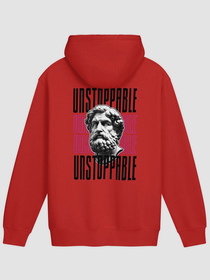 "Unstoppable" Premium Unisex Hoodie - Front & Back Graphic Print Lane Seven Premium Hoodie product image (3)