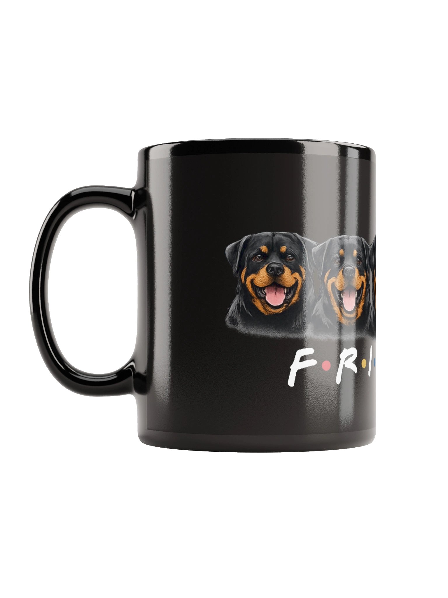 Rottweiler Friends Mug product image (11)