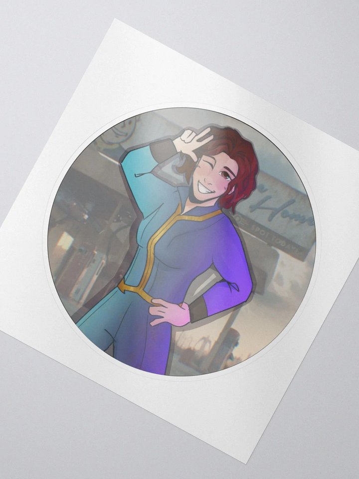 LetitiaLemon Sticker product image (2)