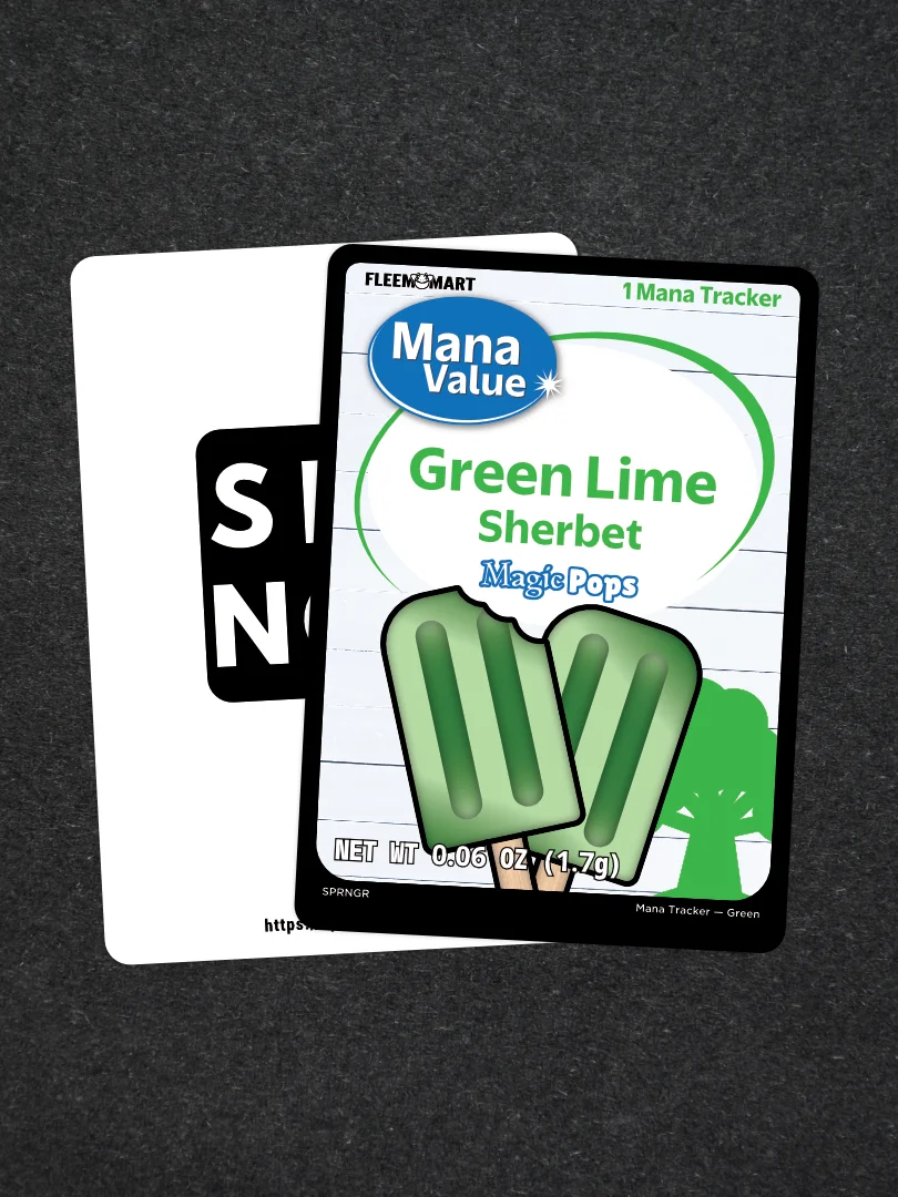 Mana Pop - Green Mana Tracker product image (1)