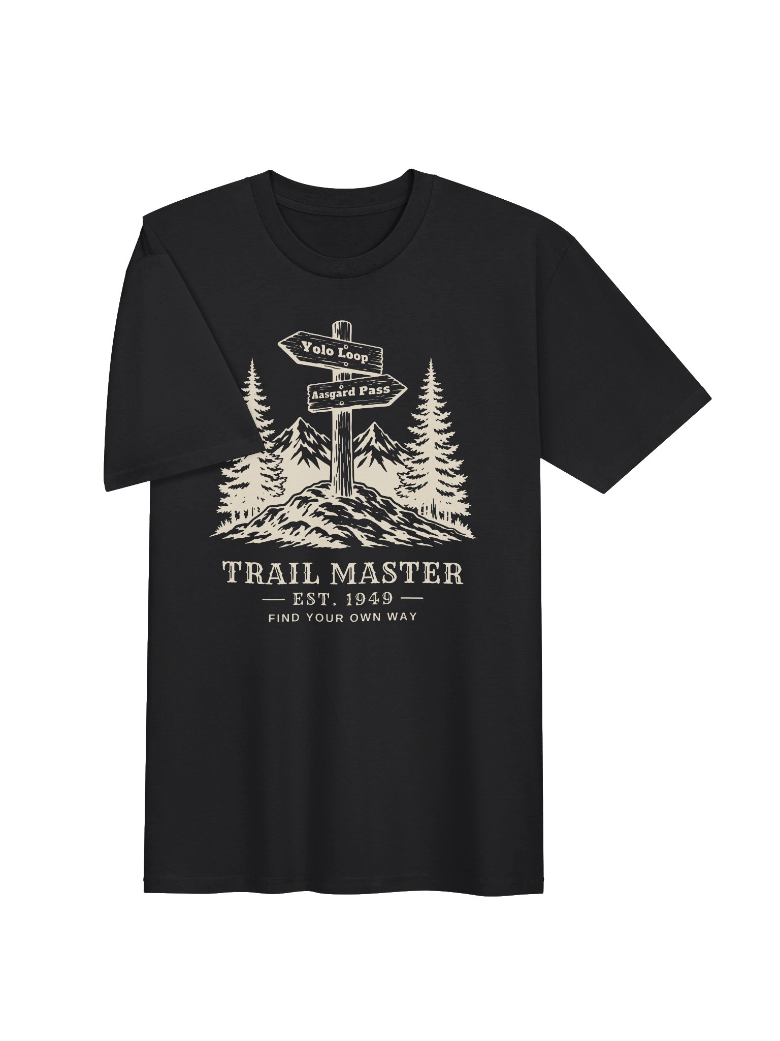Trailhead Signpost Tee product image (7)