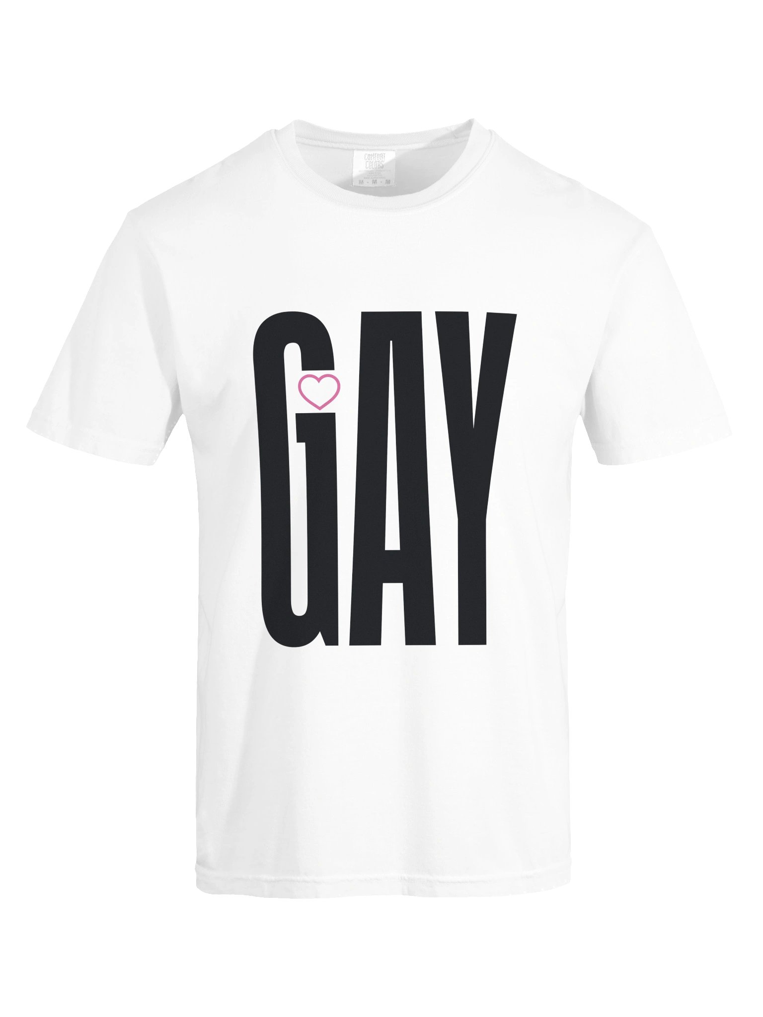 GAY | BLOCK T-SHIRT product image (3)