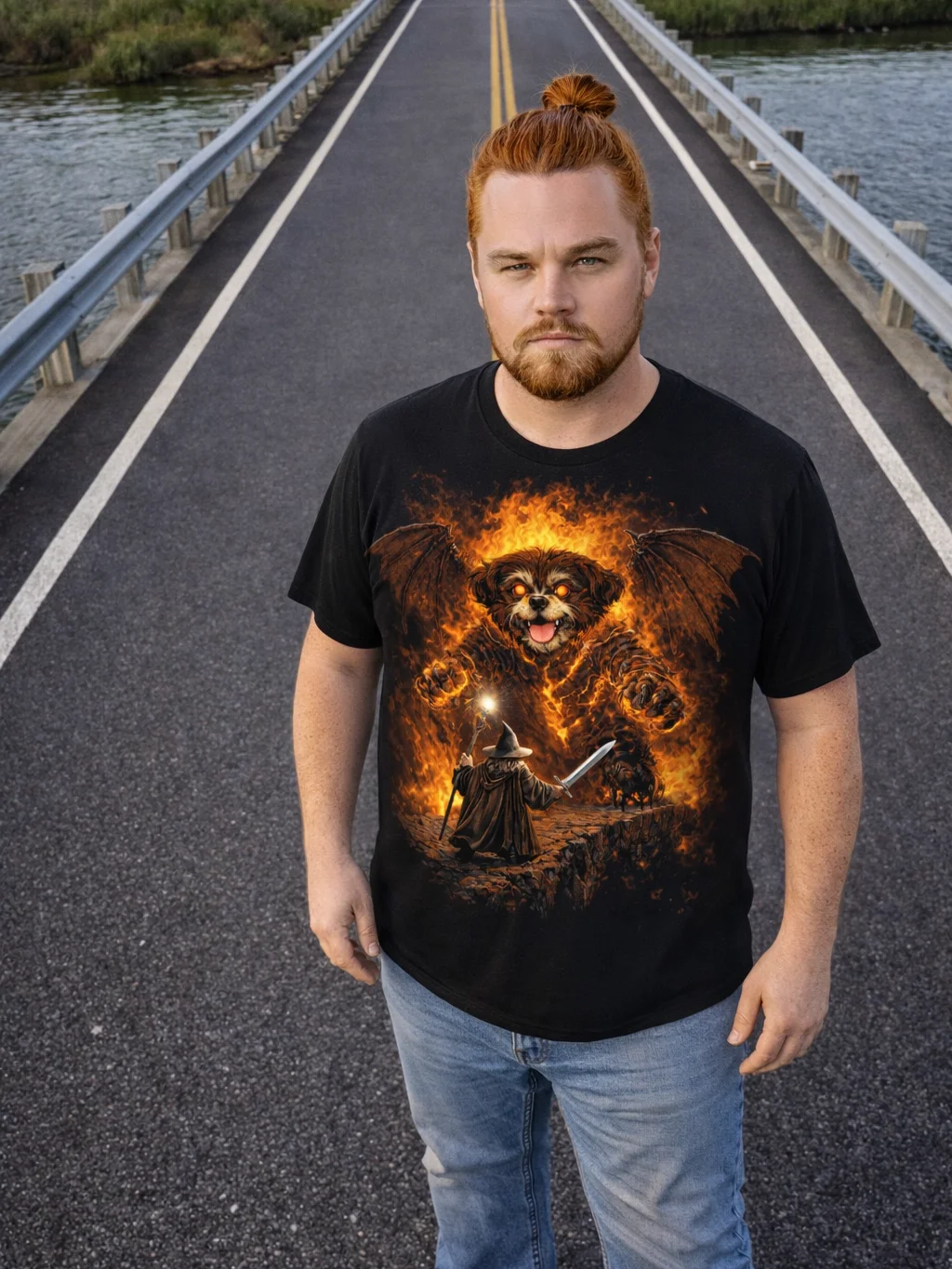 Someone Turned a Shorkie Into a Balrog and It’s Glorious product image (2)