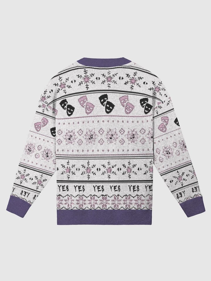 YES Ugly Holiday Sweater product image (2)