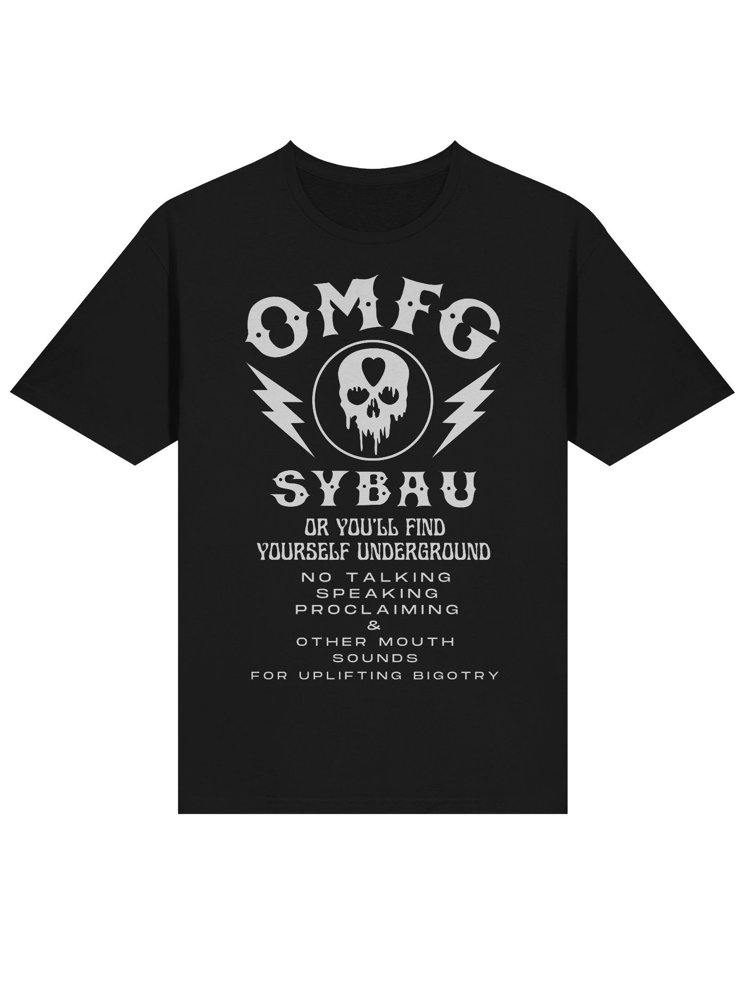 Shirt | OMFG White product image (1)