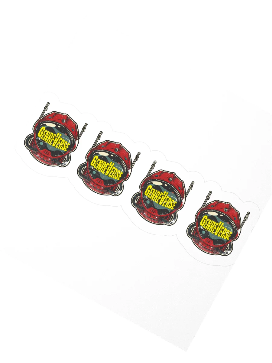 GENREVERSE: Kiss Cut Stickers product image (5)