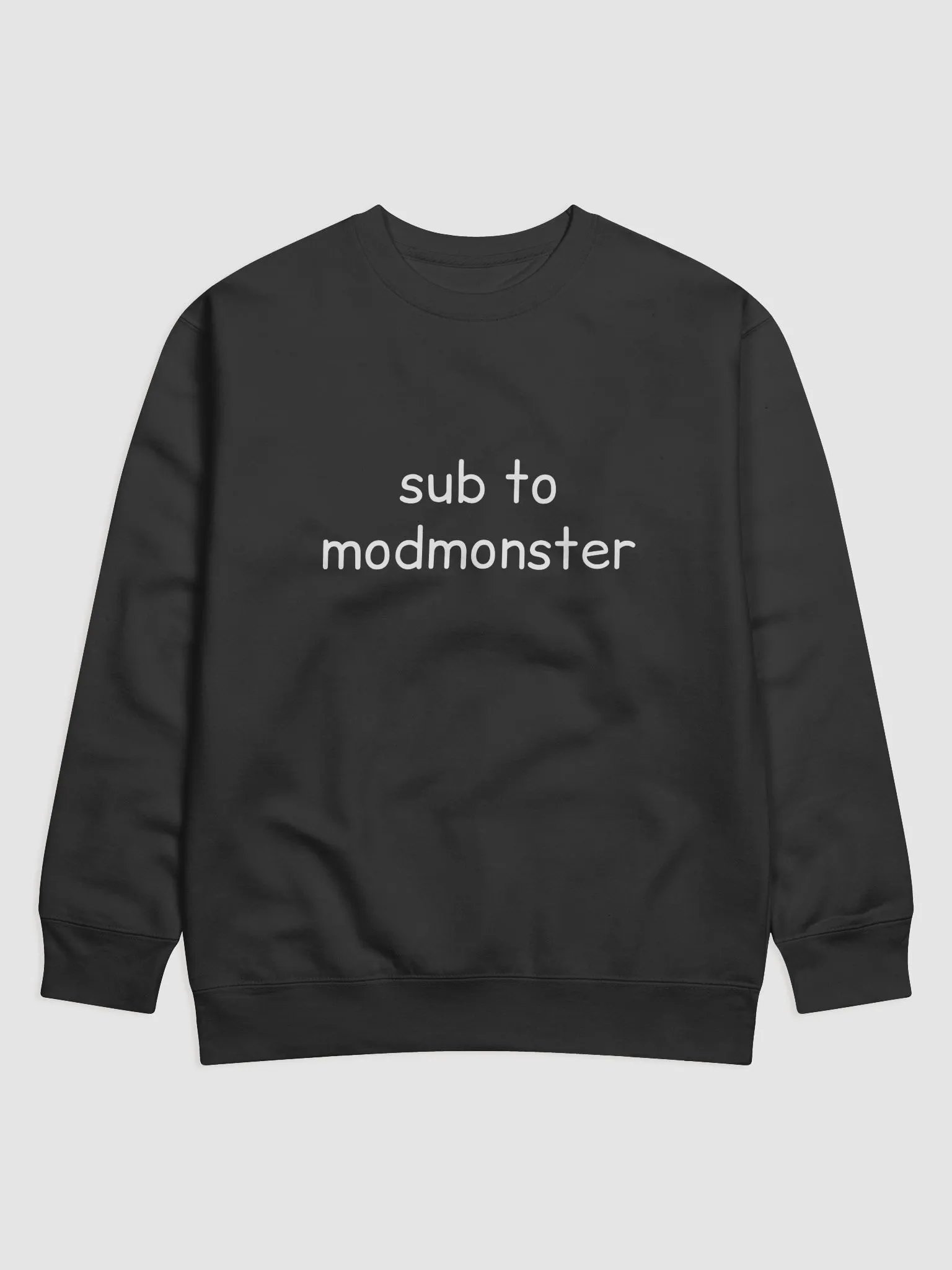 sub to modmonster Sweatshirt product image (3)