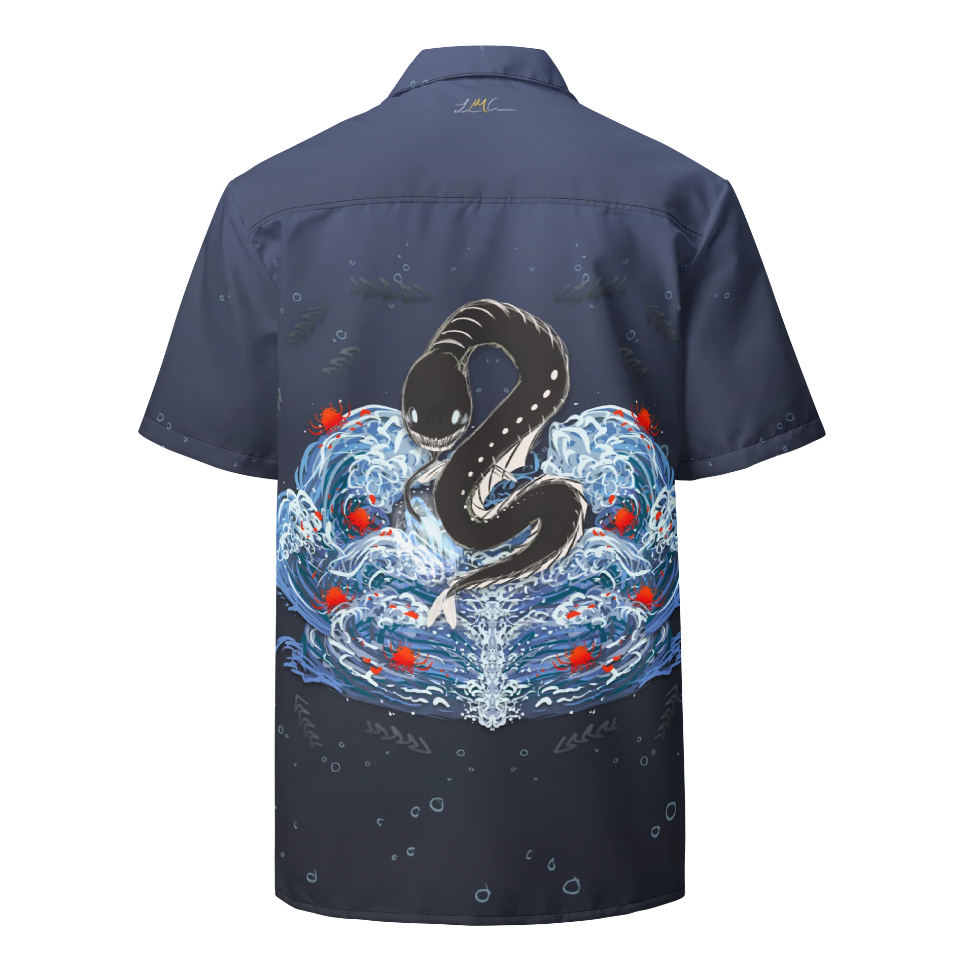 Dragonfish Sukajan Hawaiian Shirt product image (2)