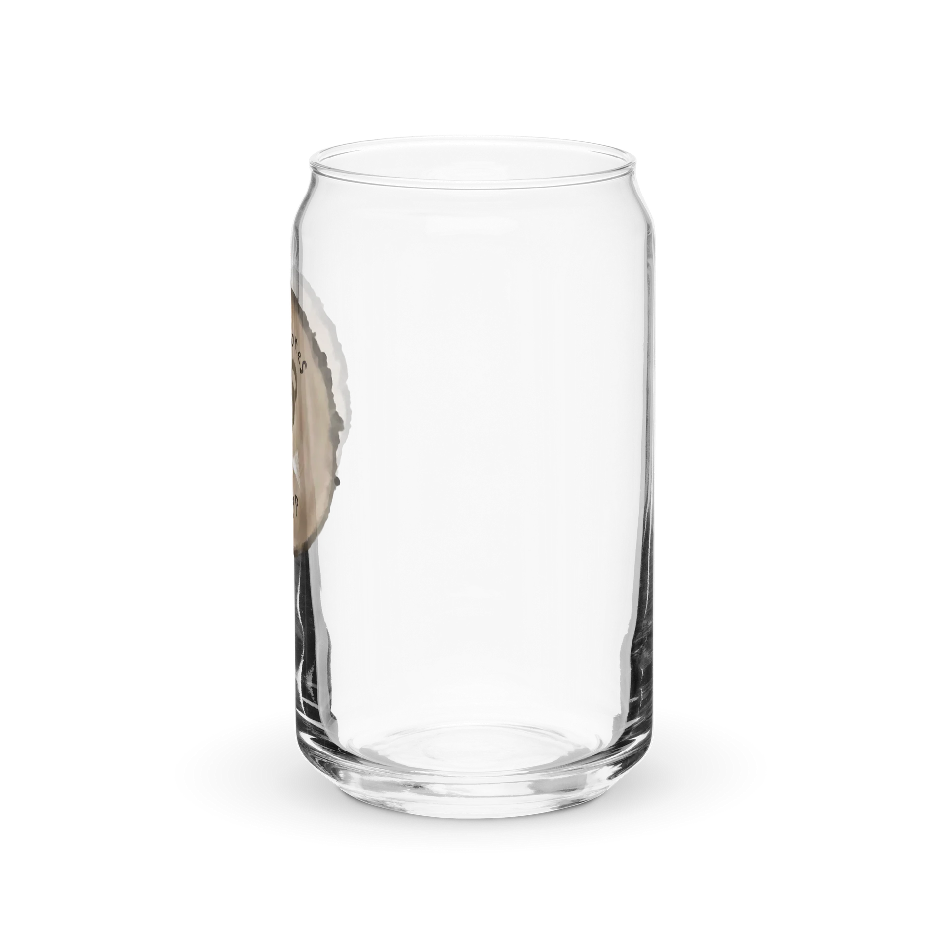 Bear Bones Shopp - Can-Shaped Glass product image (7)