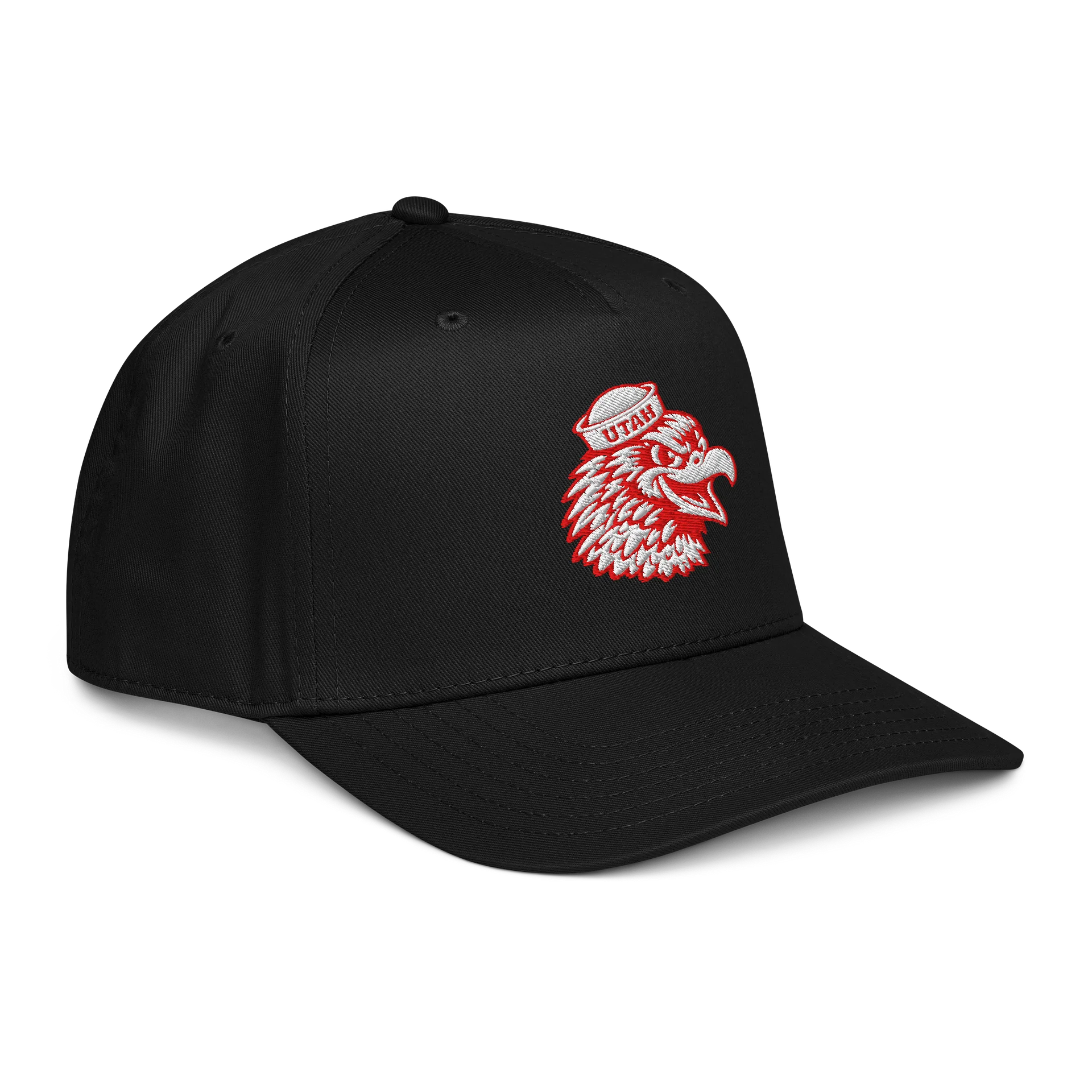 Collegiate Red Tailed Hawk Cap (Red) product image (4)