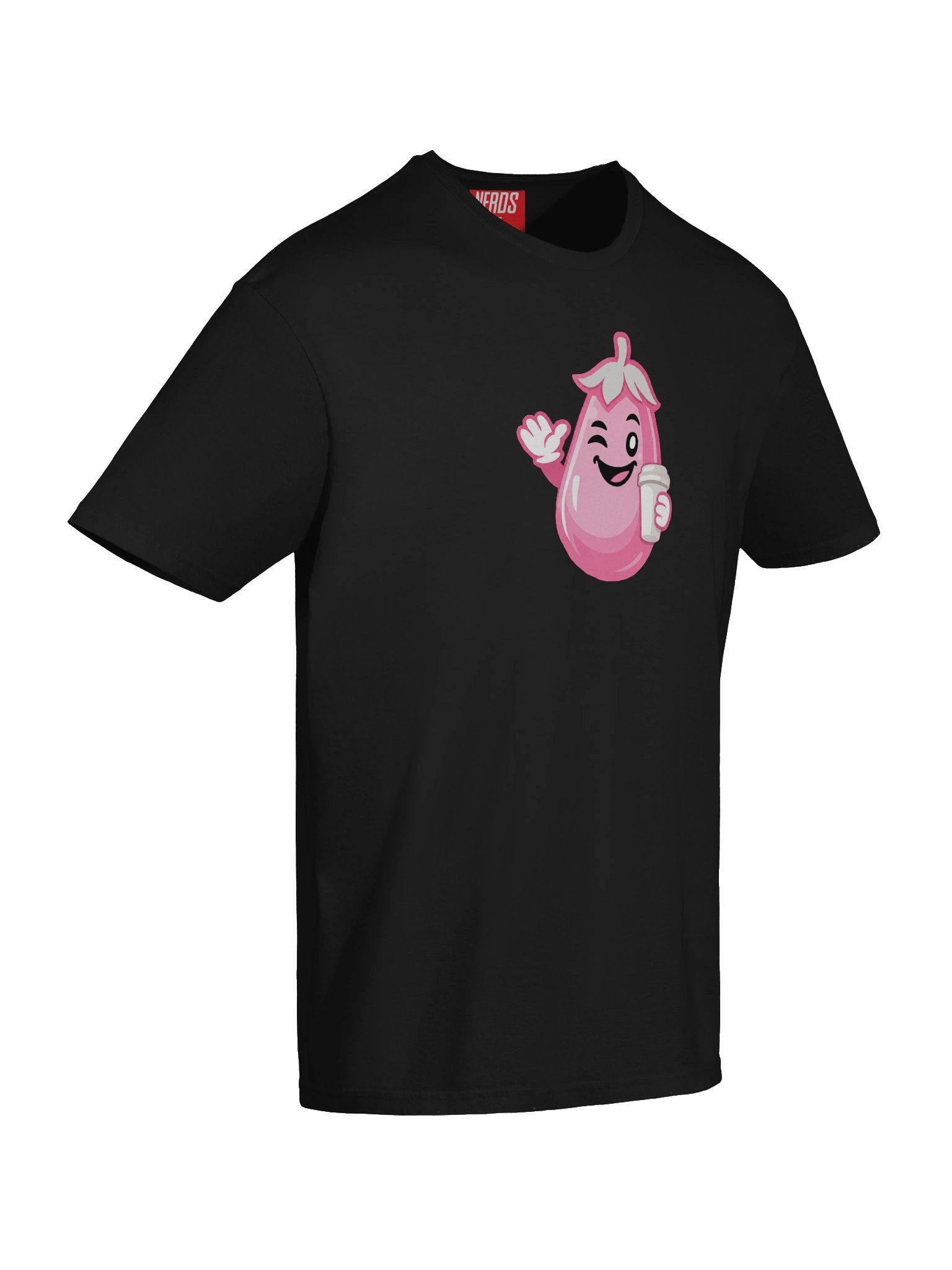 Swallow My Cockachino Logo Tee (green, black) product image (6)