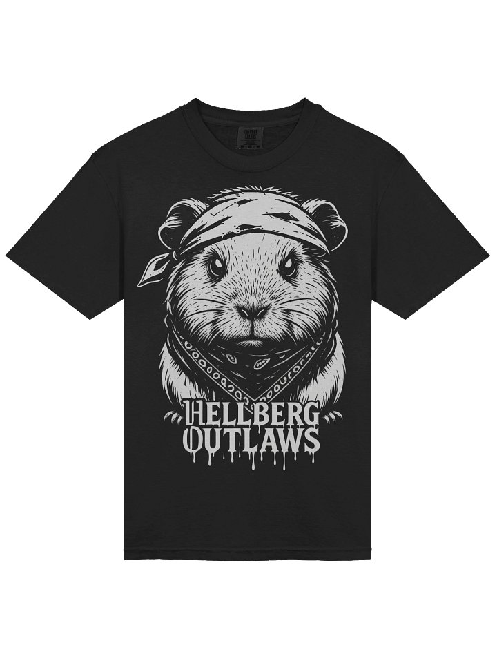 T-Shirt - Hellberg Outlaws – Rebel Guinea Double Bandana Edition product image (1)