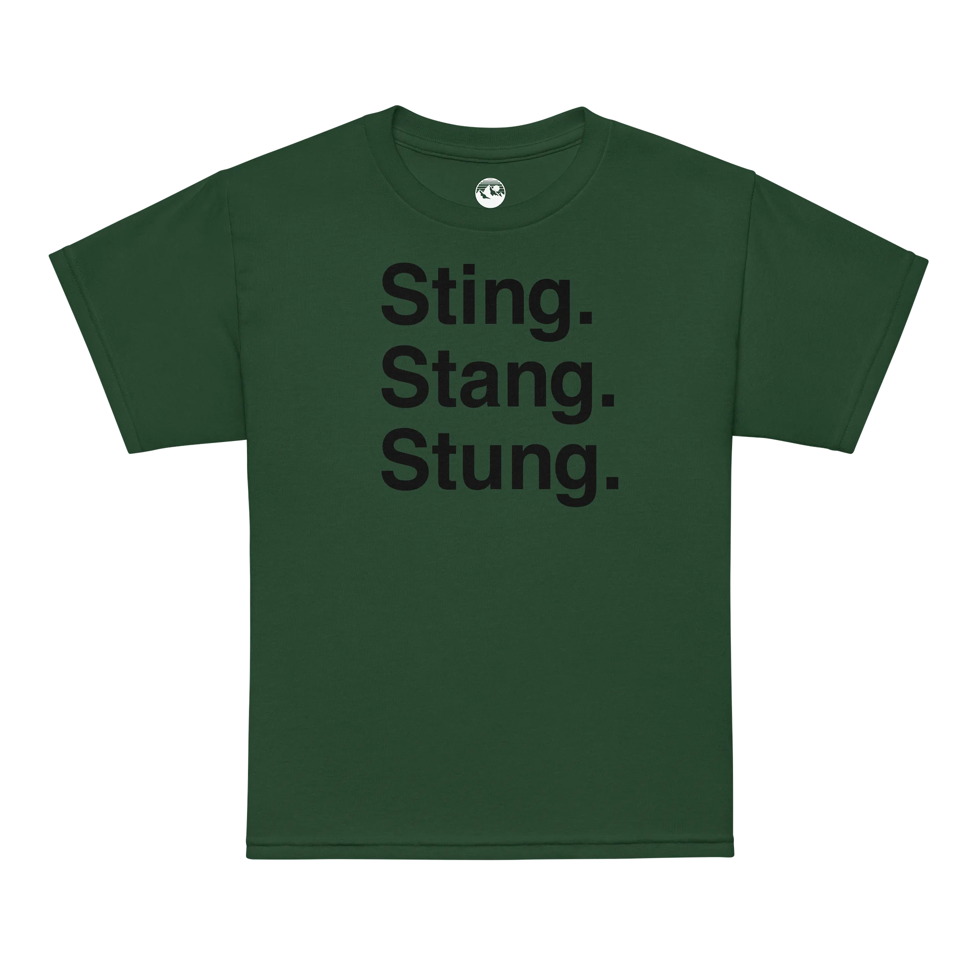 Sting. Stang. Stung. Youth Sports T-Shirt product image (4)