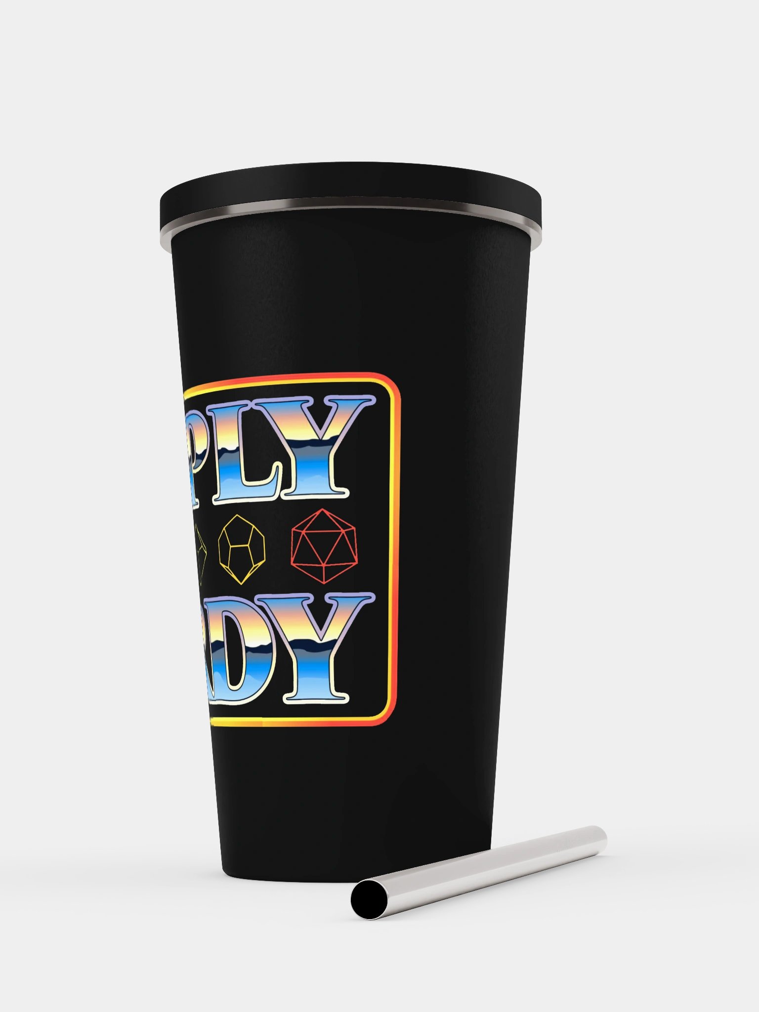 Deeply Nerdy Stainless Steel Insulated Tumbler product image (5)