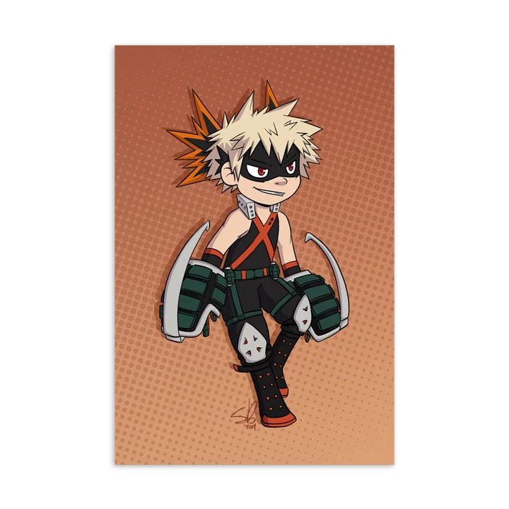 MHA - Kacchan product image (1)